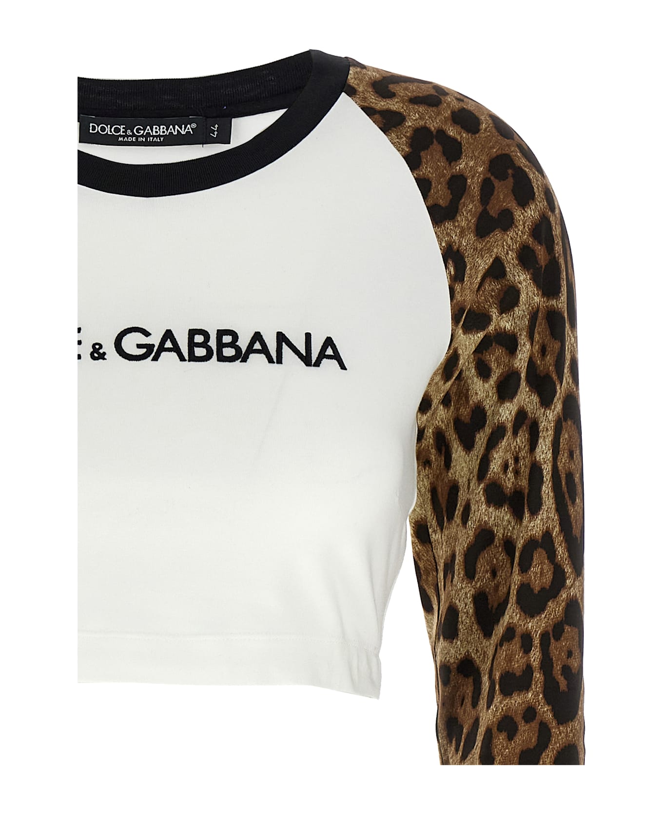 Dolce & Gabbana Logo T-shirt - Multicolor