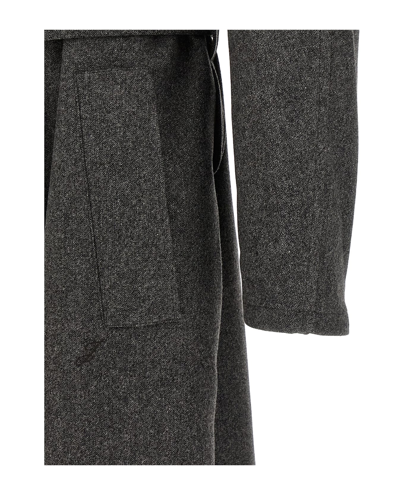 Jacquemus 
le Manteau Città
 Coat - Gray