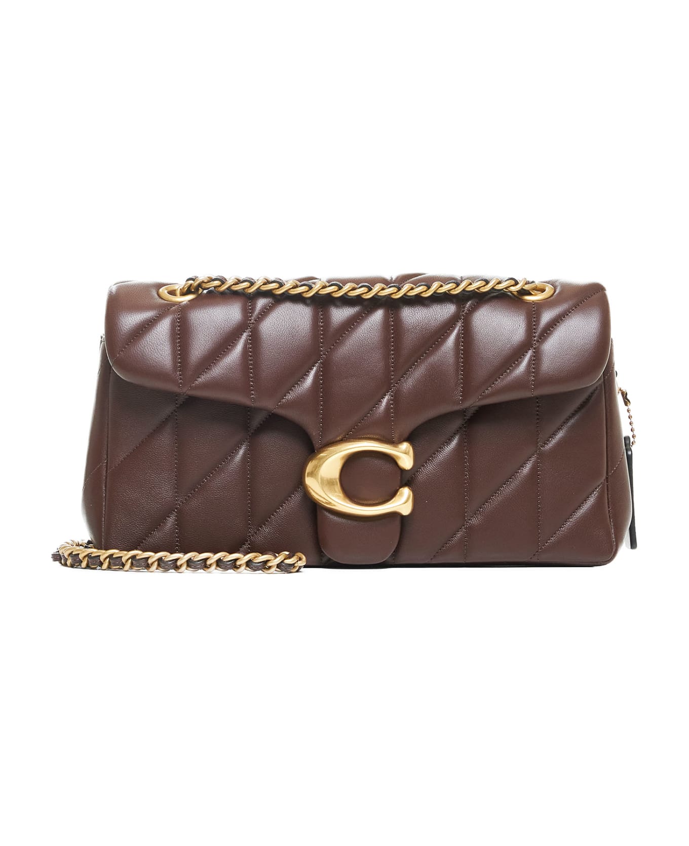 Coach Shoulder Bag - Brown
