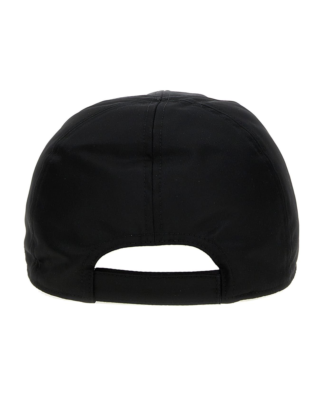 Kiton Logo Embroidery Cap - Black   帽子