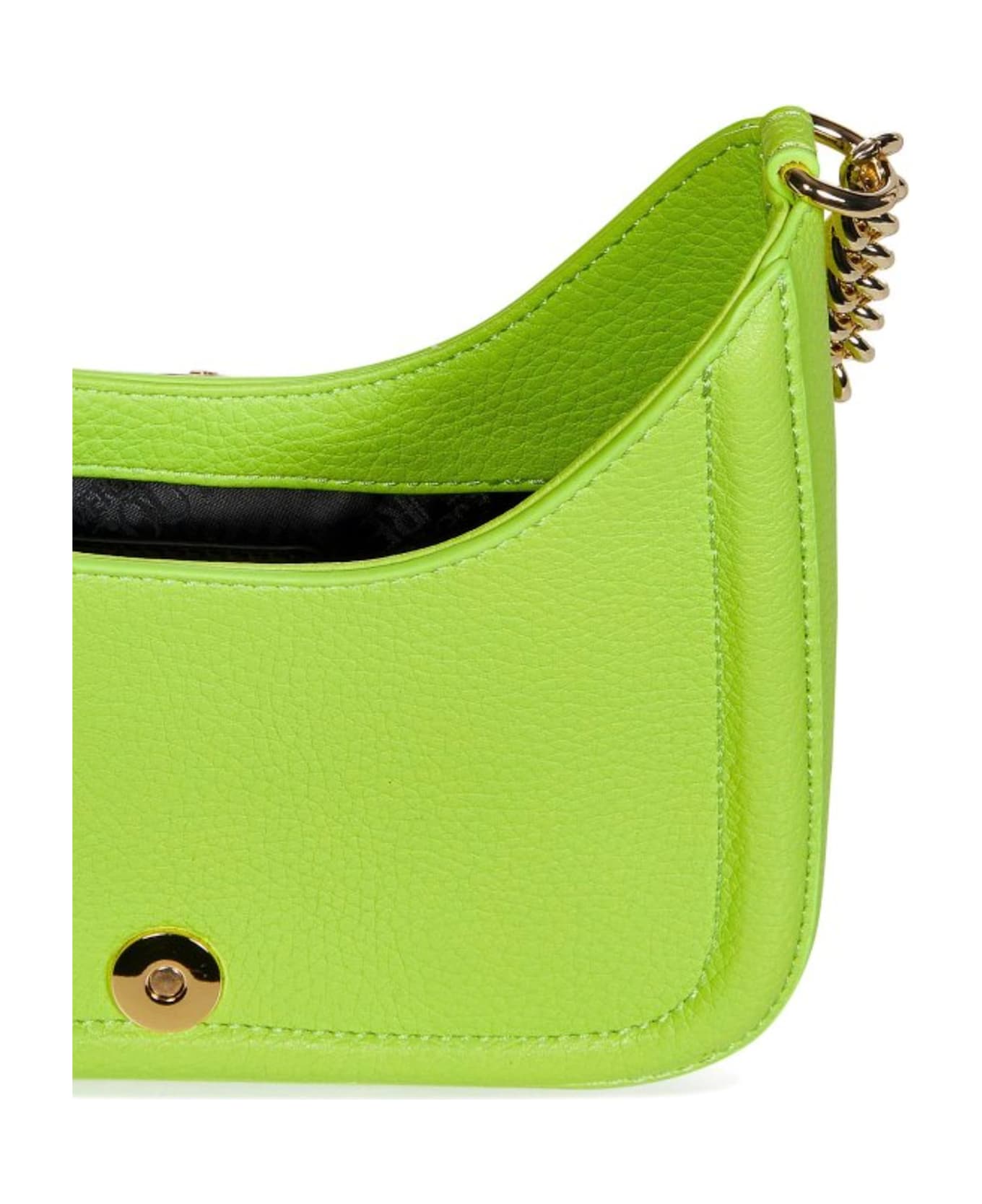 Versace Jeans Couture Green Shoulder Bag - Green