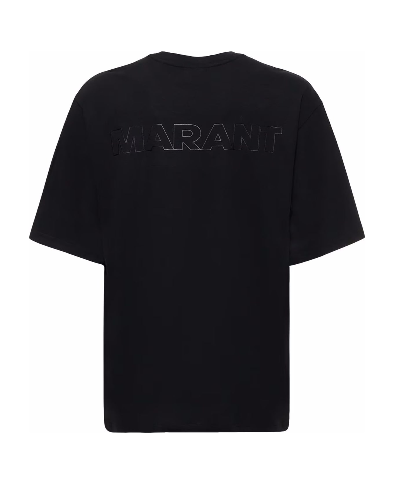 Isabel Marant Crewneck T-shirt - Nero