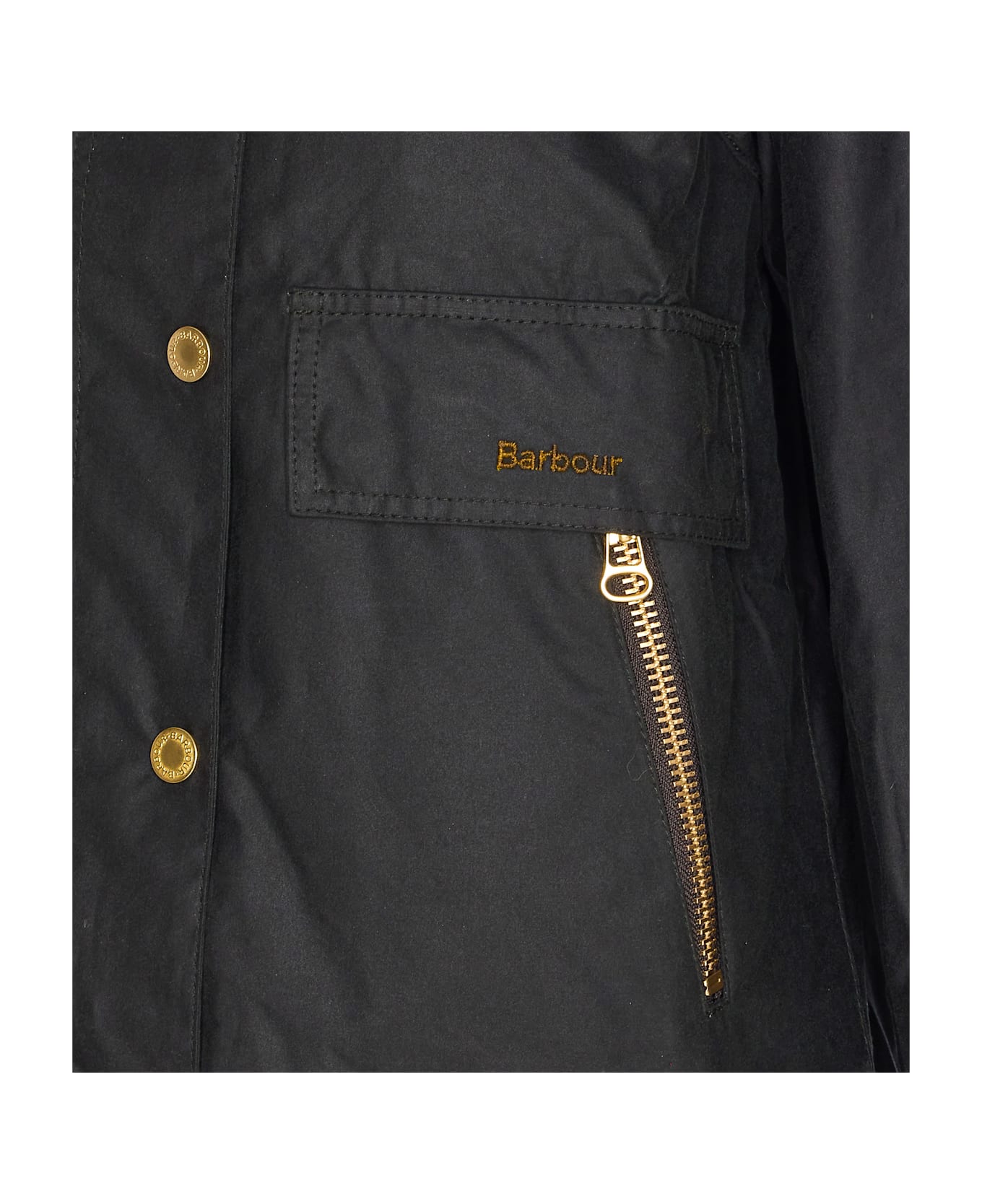 Barbour Catton Wax Jacket - Green