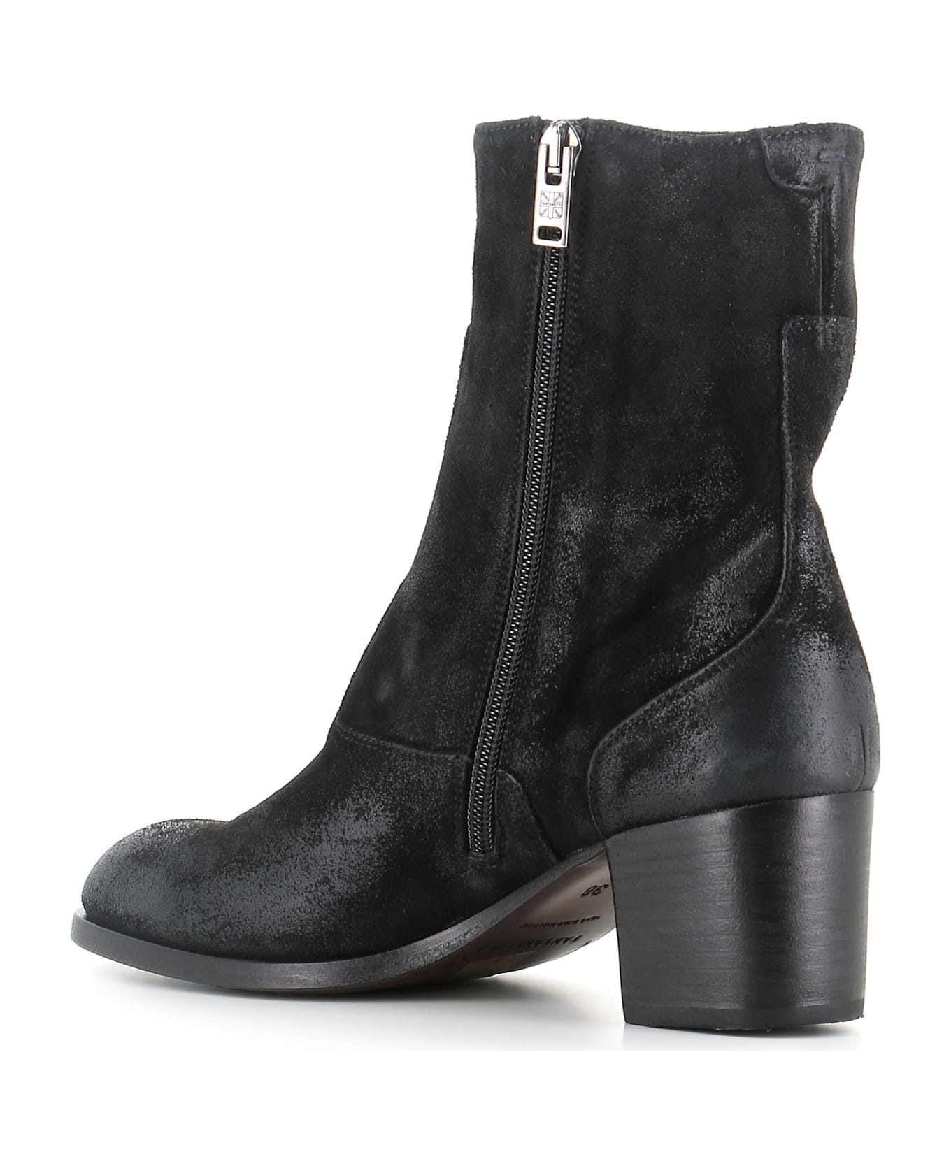 Pantanetti Ankle Boot 19427a - Black