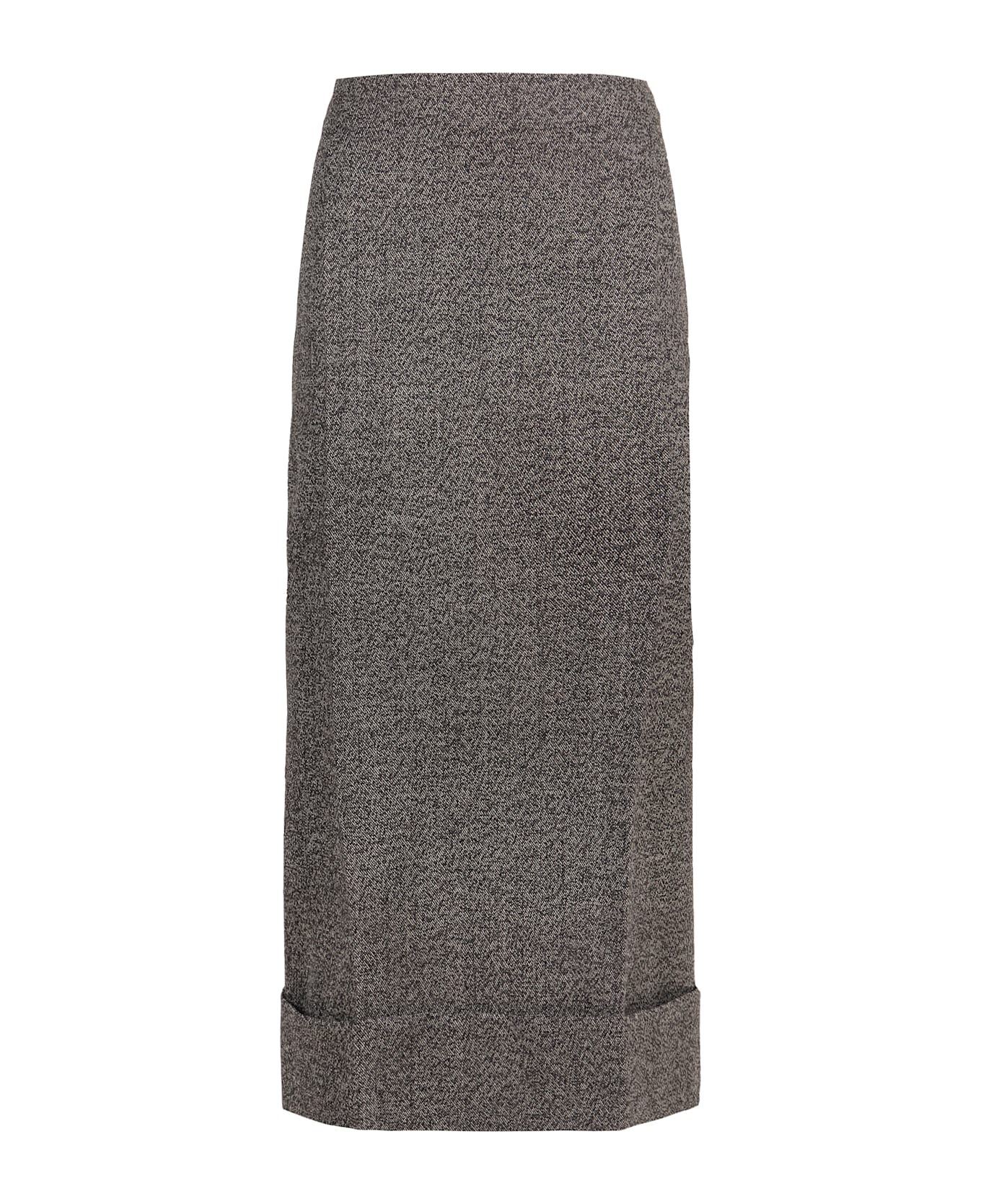 Prada Wool Skirt - grey