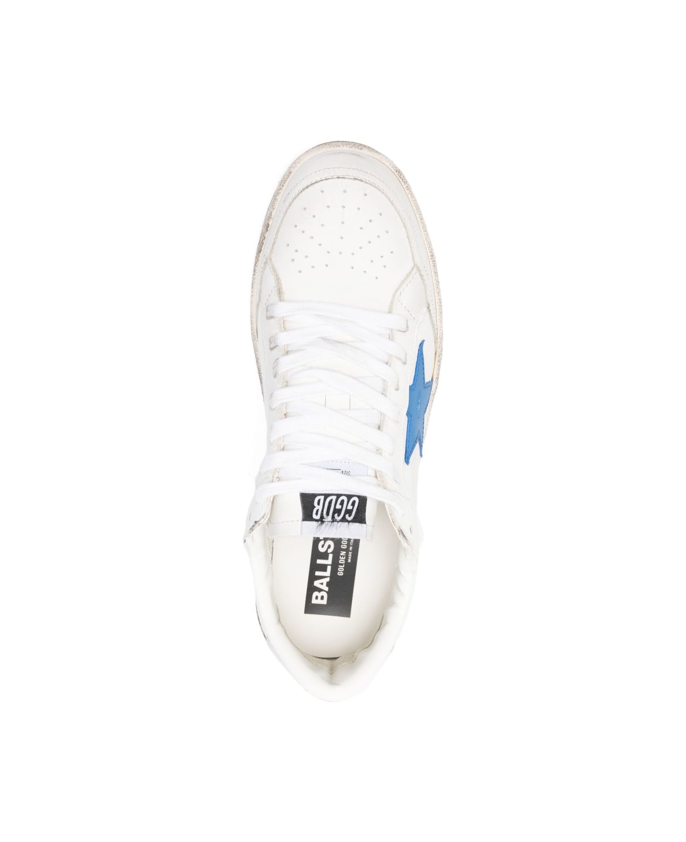 Golden Goose Ball Star Sneakers - White