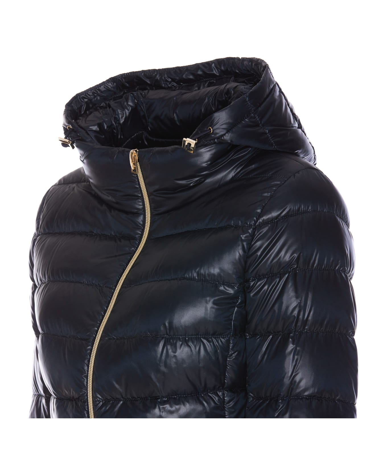 Herno Giada Down Jacket - Blue