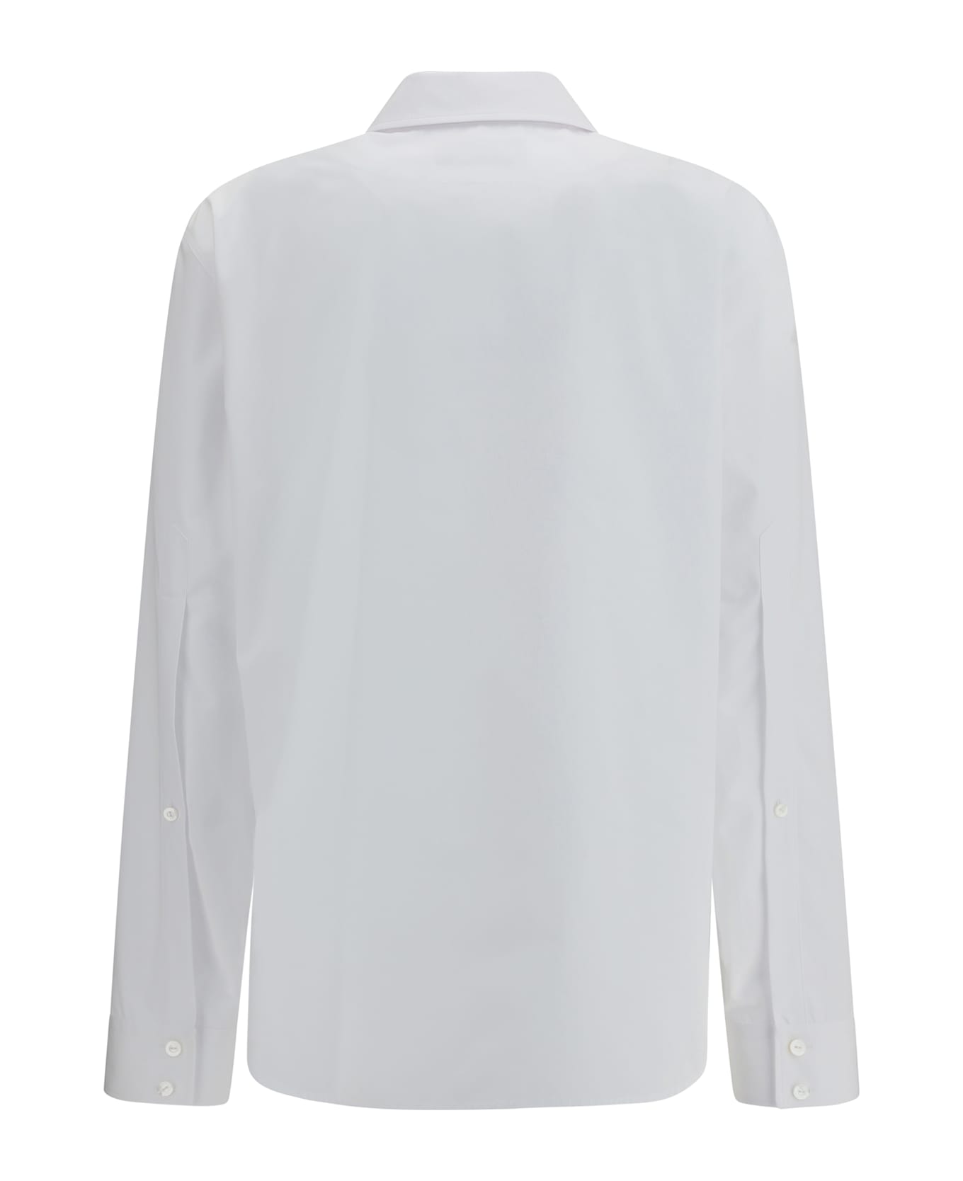 Gucci Horsebit Shirt - White