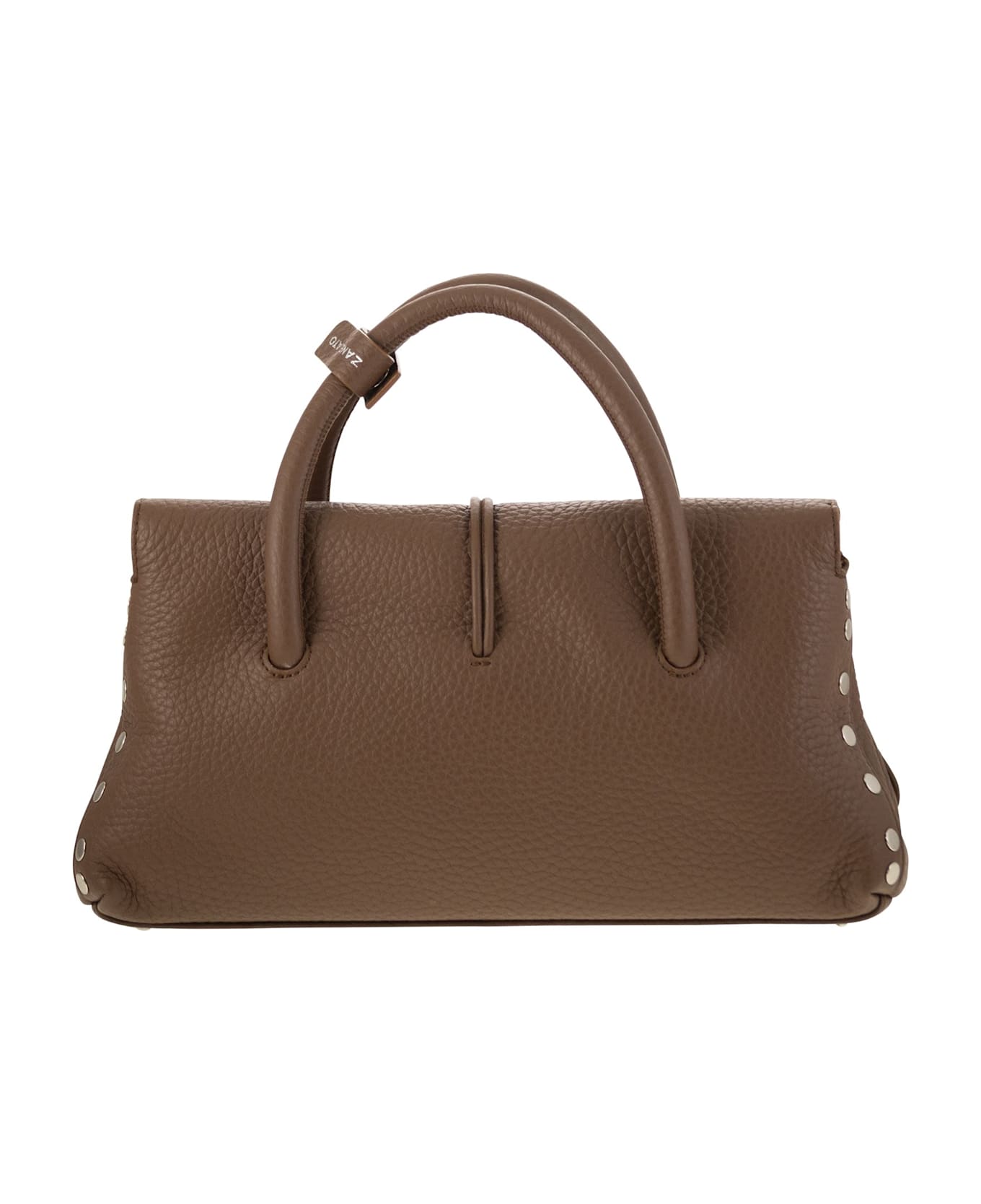 Zanellato Dotta - Grained Leather Bag S - Brown