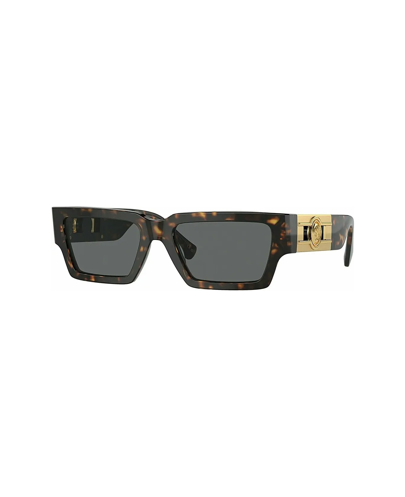 Versace Eyewear Ve4459 108/87 Sunglasses - Marrone サングラス