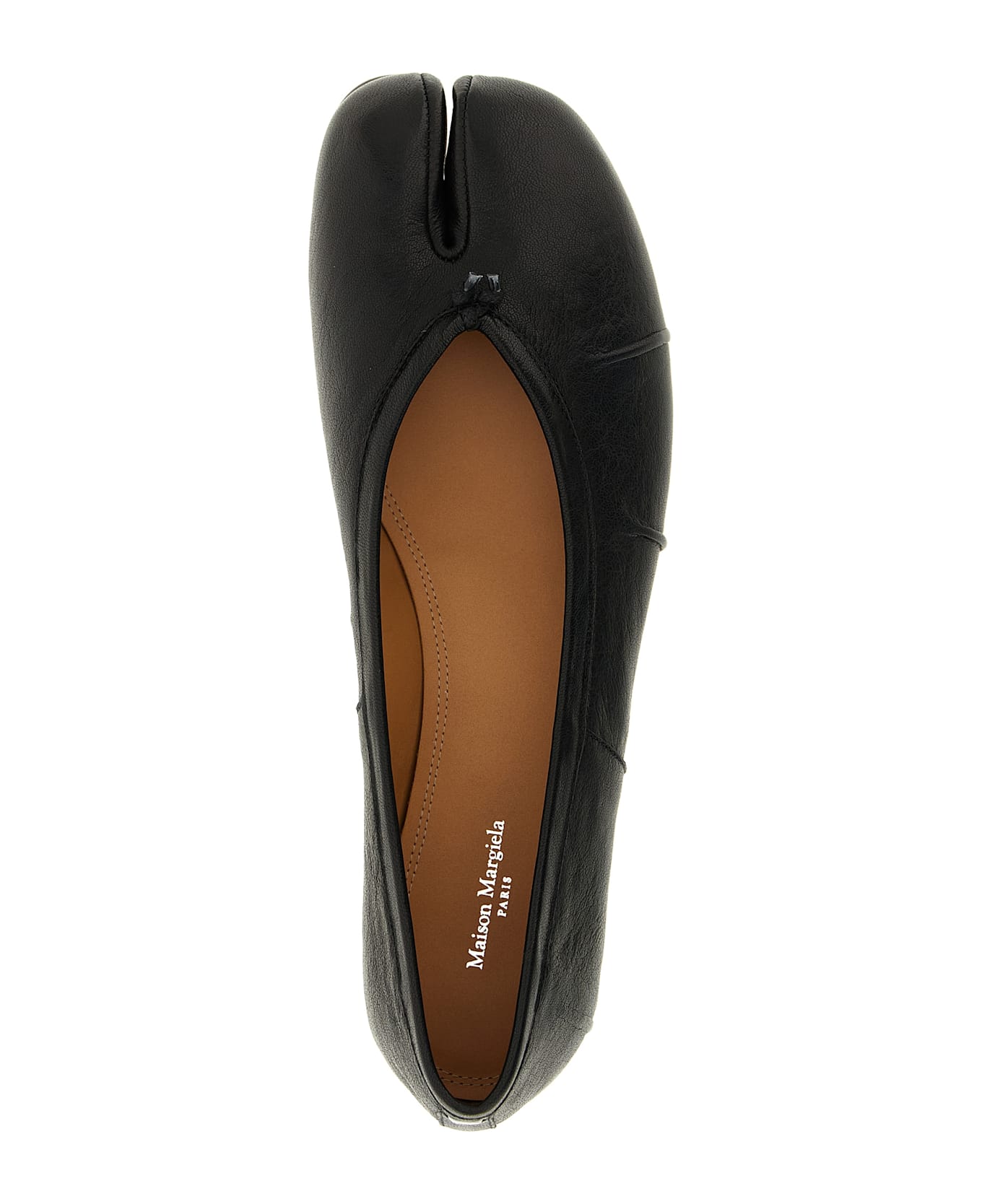 Maison Margiela 'tabi' Ballet Flats - Black  