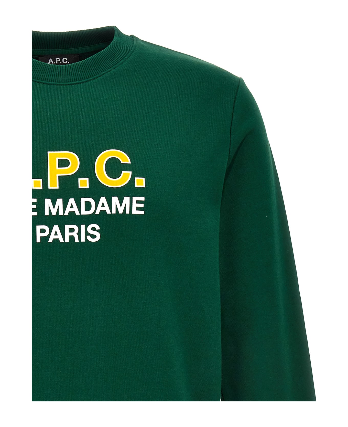 A.P.C. Madame Sweatshirt - Green