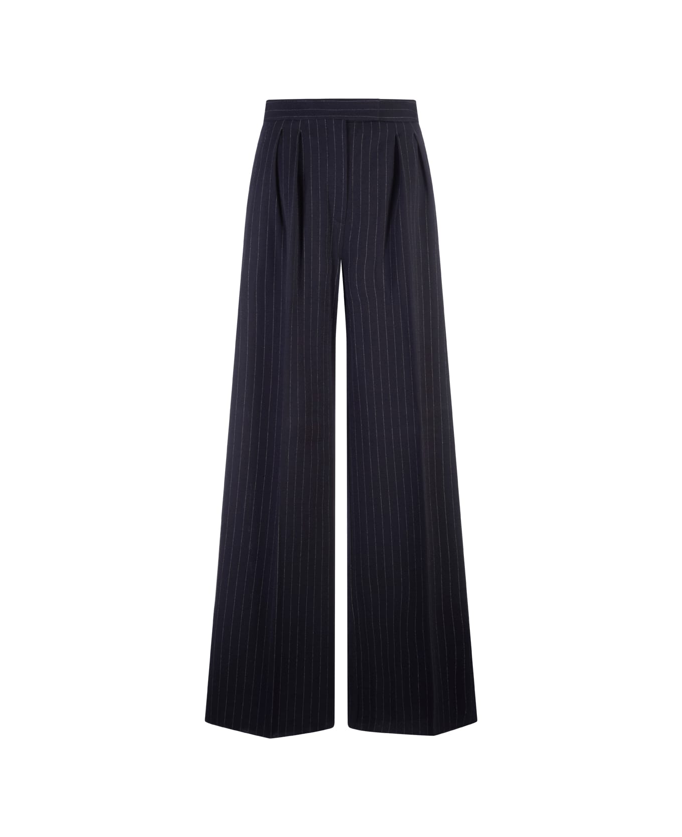 Max Mara Blue Piroghe Trousers - 001 blu