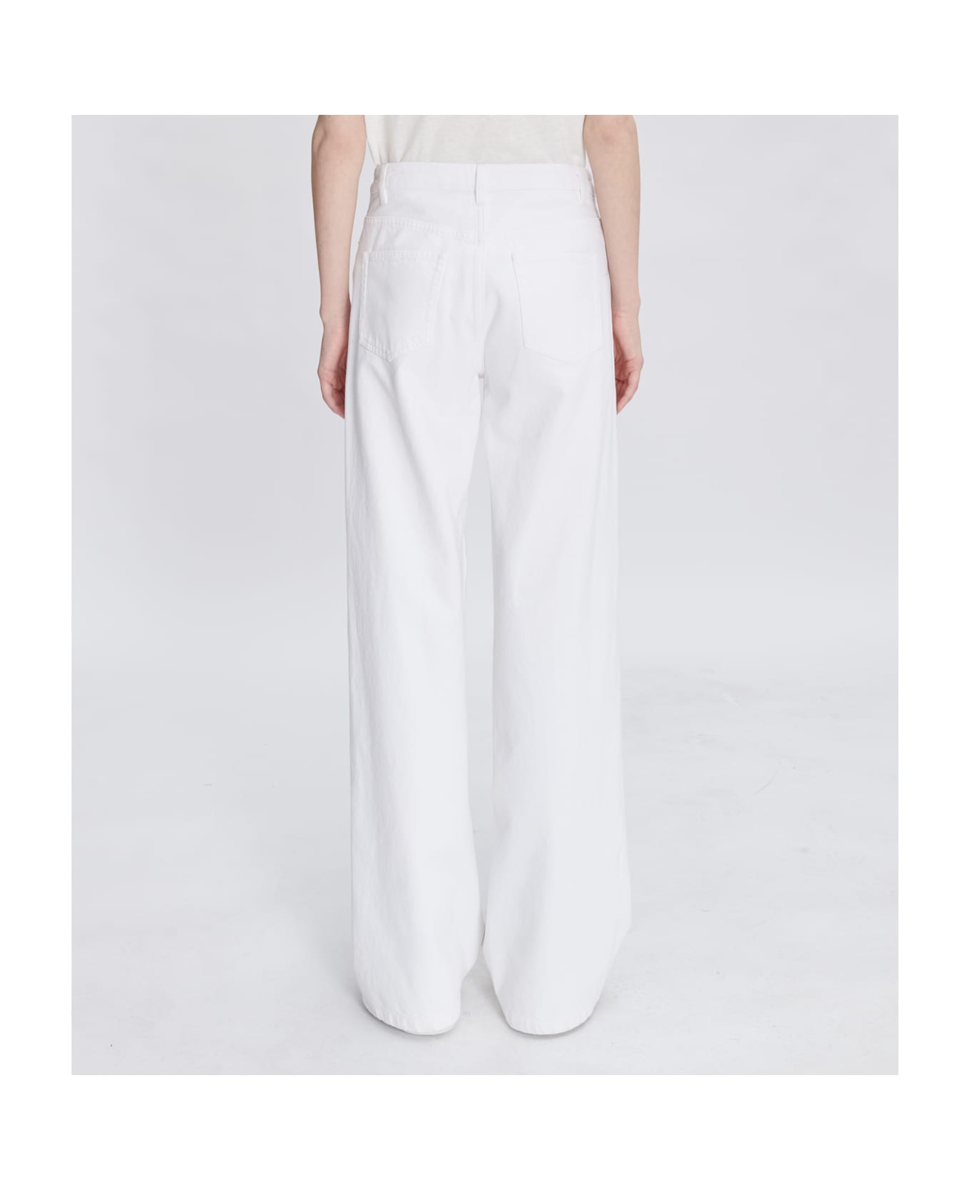 A.P.C. Jean Elisabeth - Aab Blanc