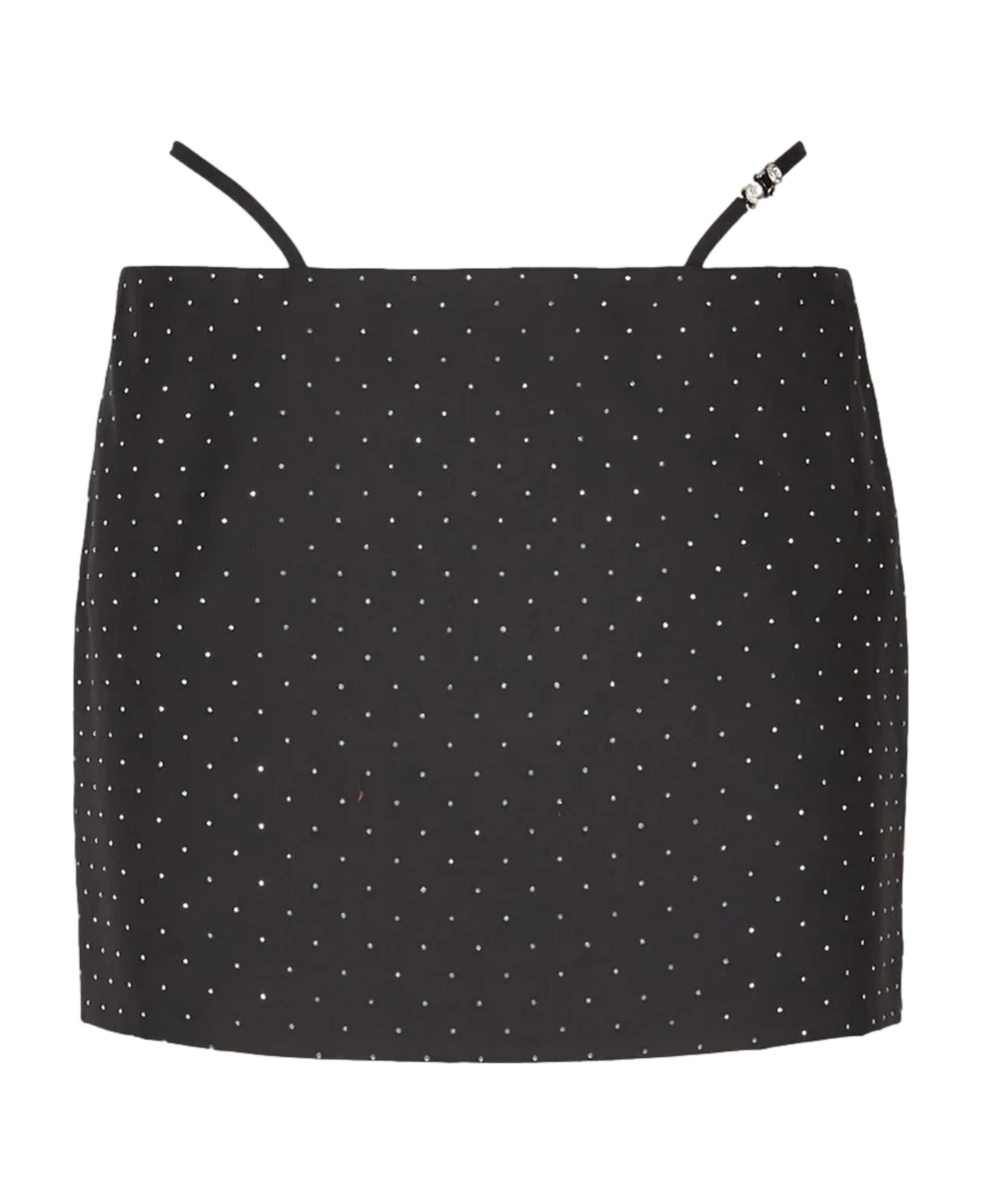 Chiara Ferragni Mini Skirt - Black
