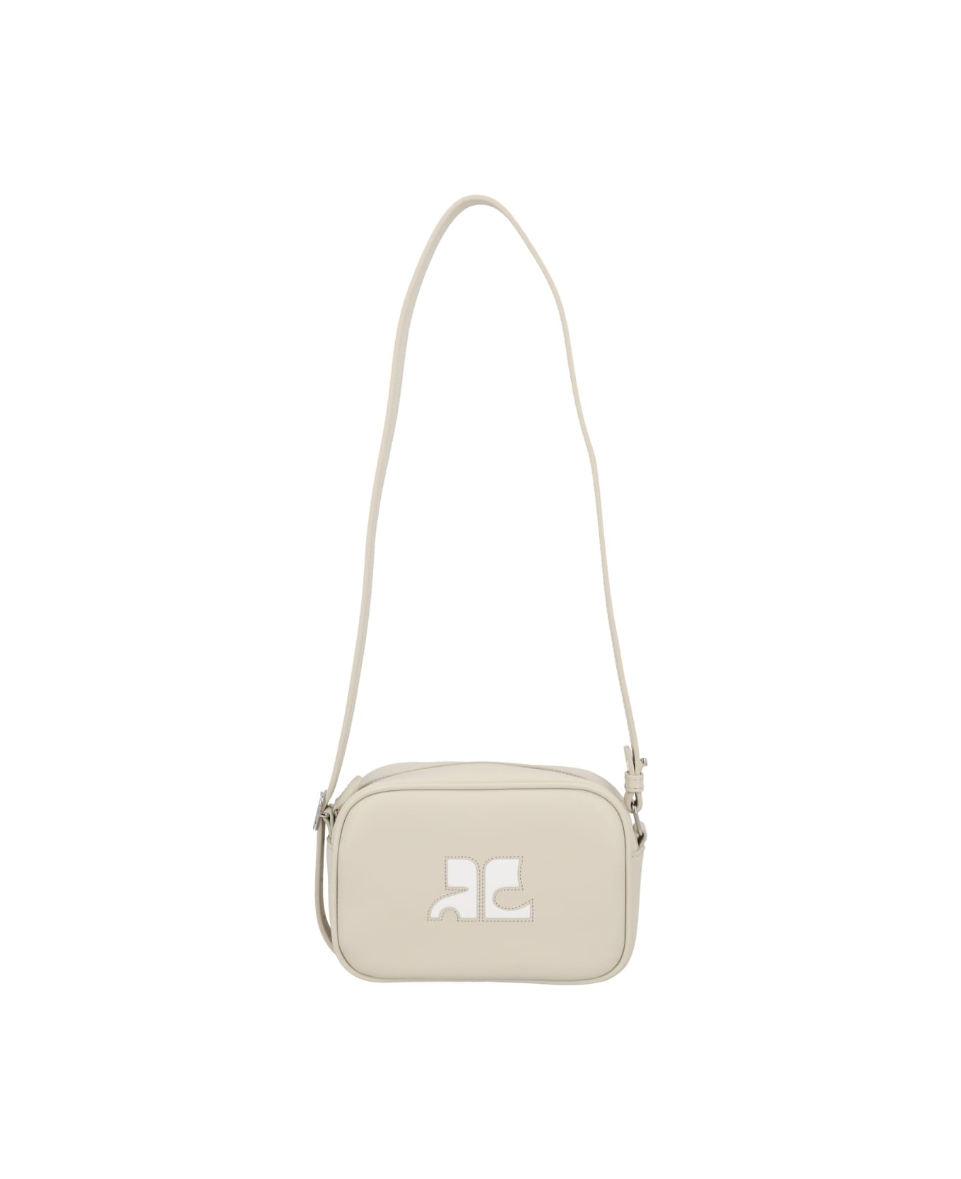 Courrèges "reedition Naplack" Bag - BEIGE