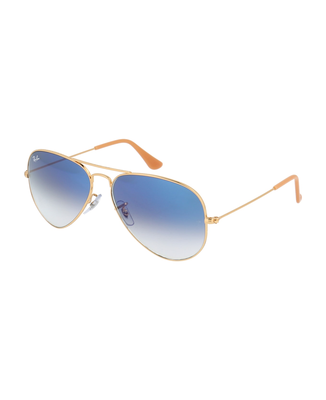 Ray-Ban Aviator Sunglasses - 001/3F GOLD