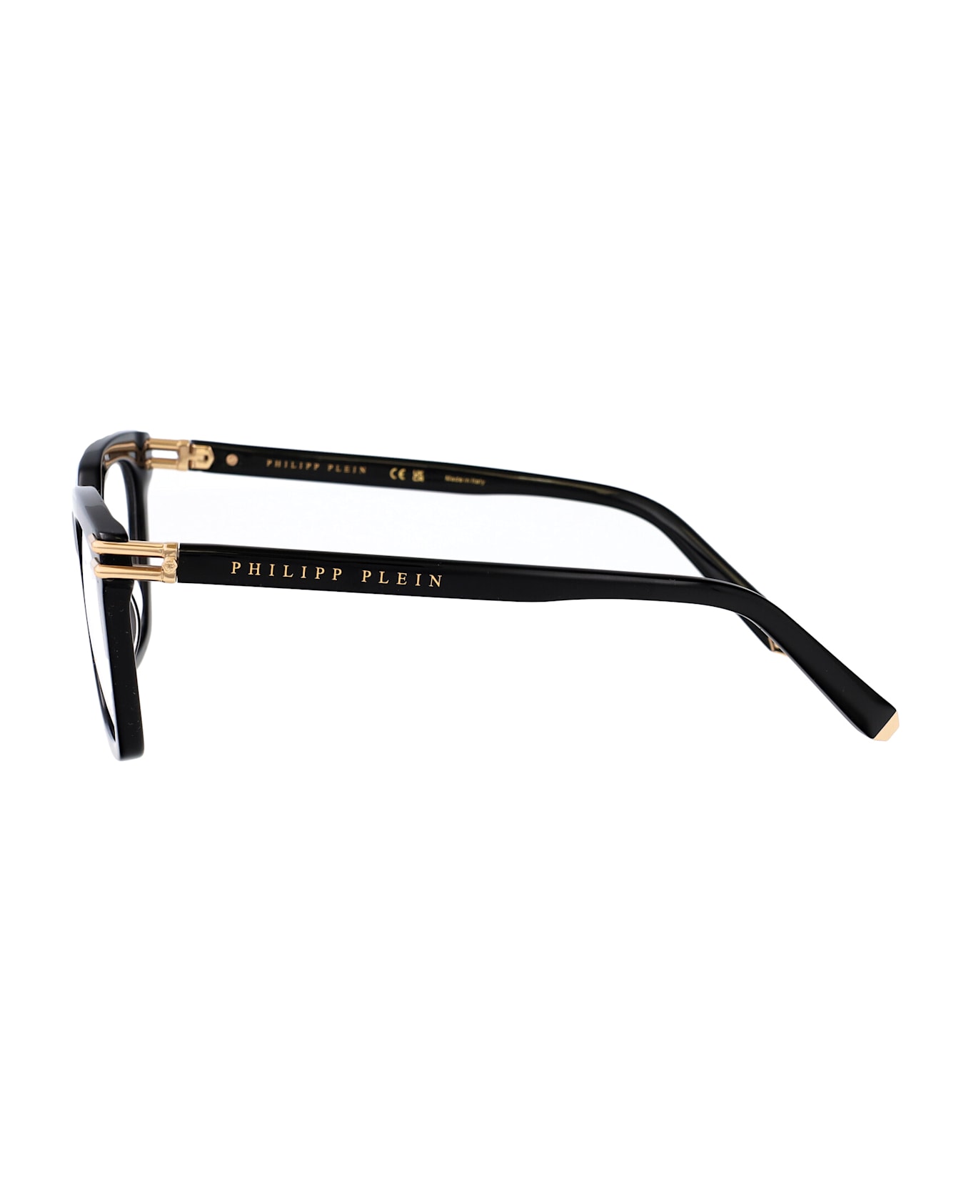 Philipp Plein Vpp115m Glasses - 0700 BLACK アイウェア