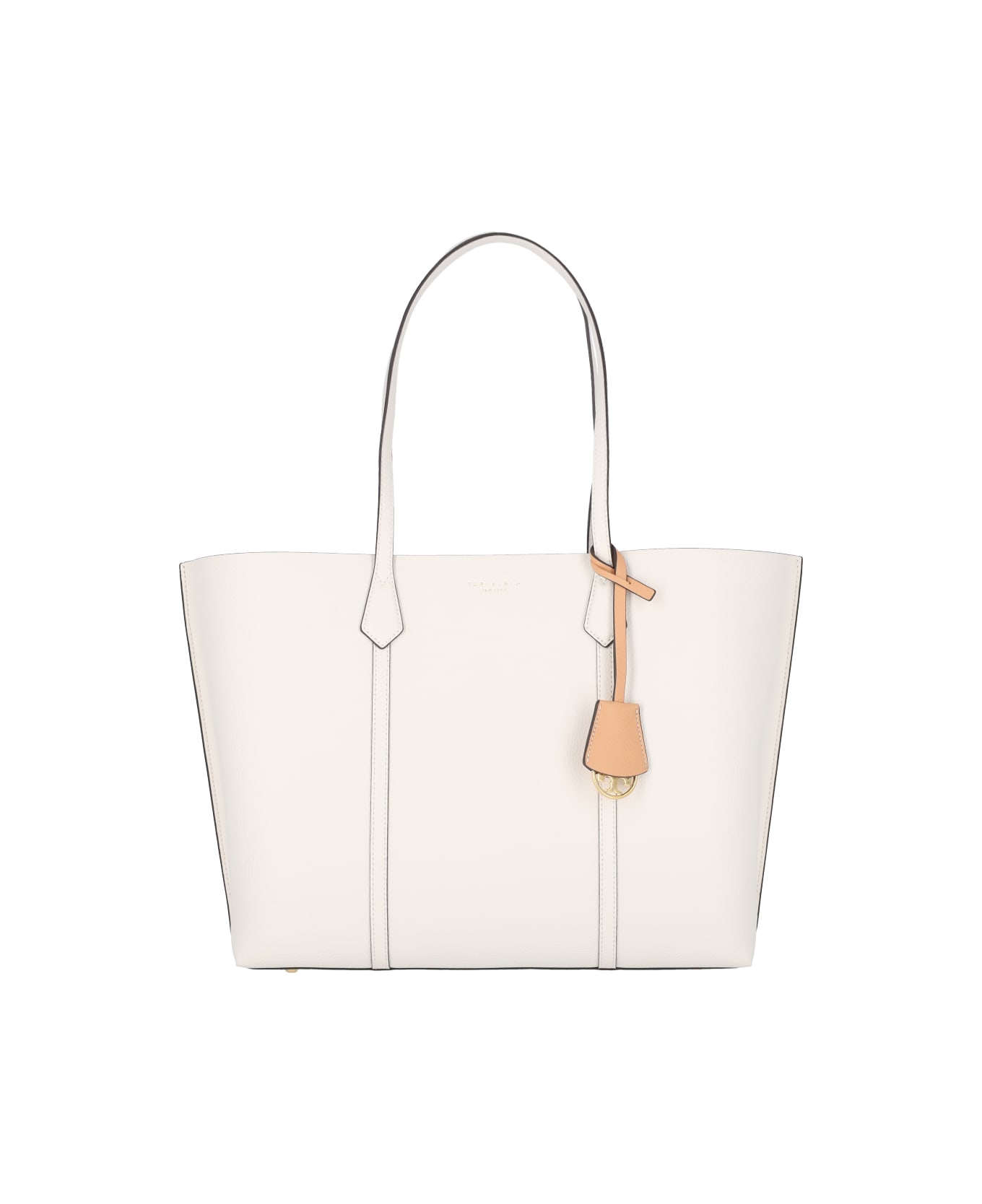 Tory Burch 'perry' Tote Bag - Crema トートバッグ