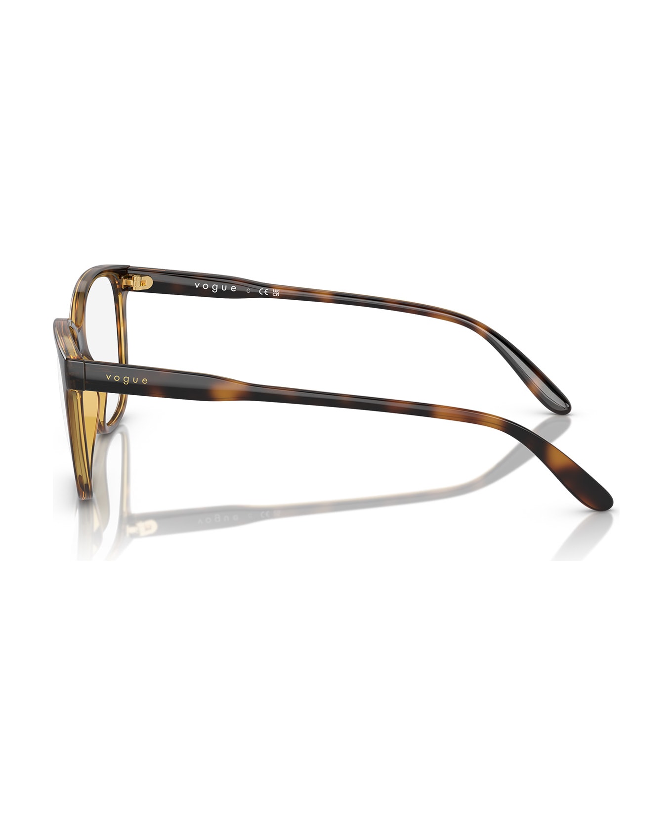 Vogue Eyewear Vo5518 Dark Havana Glasses - Dark Havana アイウェア