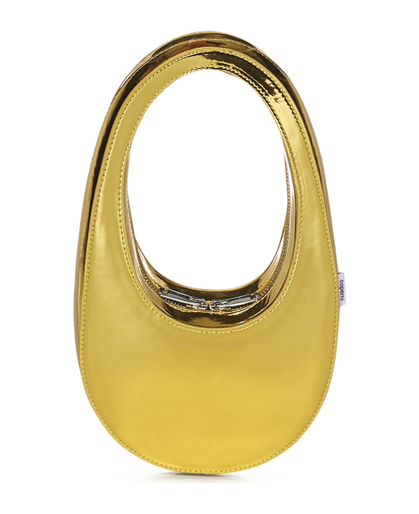 Coperni Mini Swipe Hand Bag - Golden