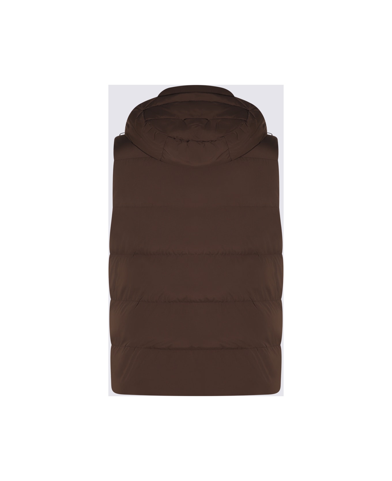 Moorer Brown Down Jacket - VISONE