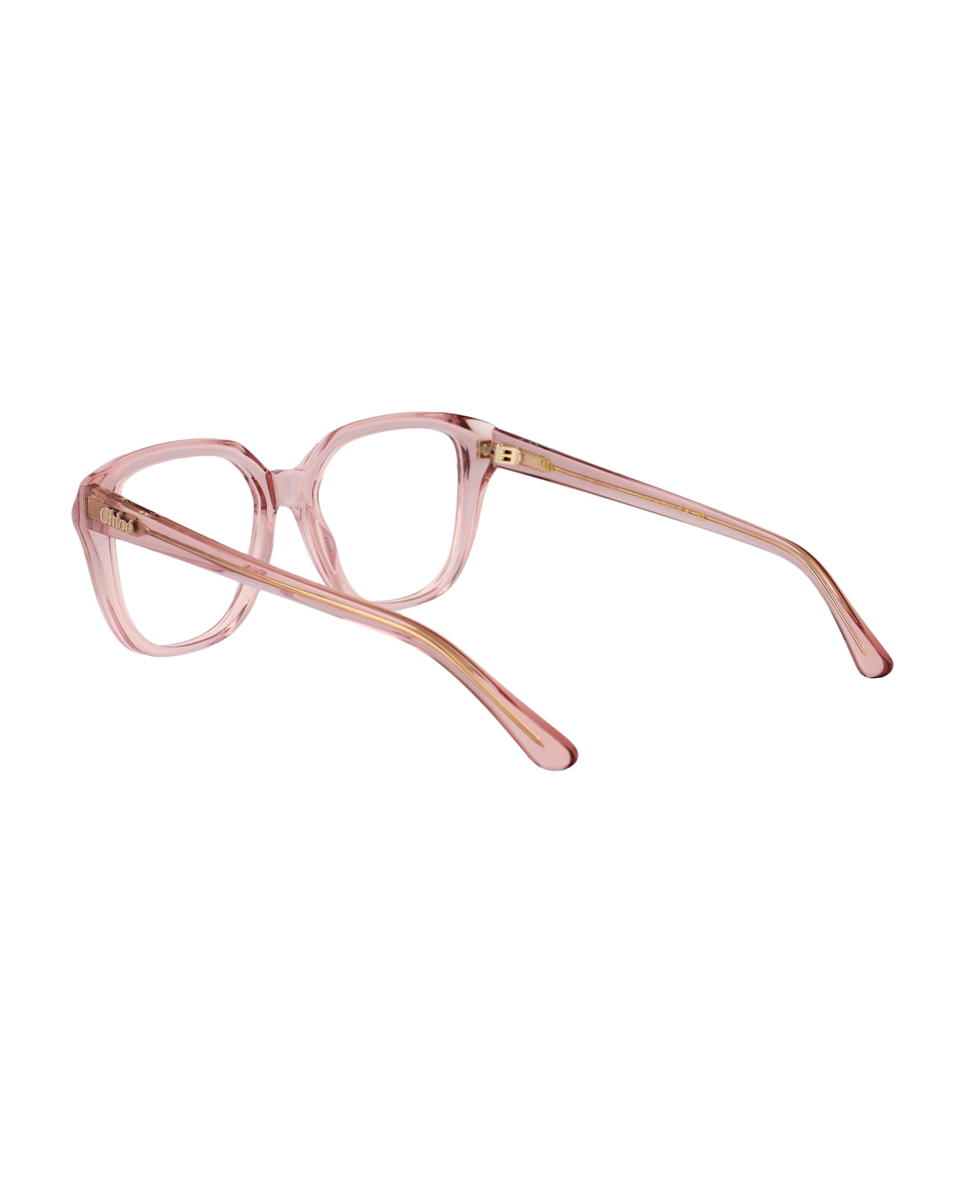 Chloé Eyewear Ch0293o Glasses - PINK-PINK-TRANSPARENT