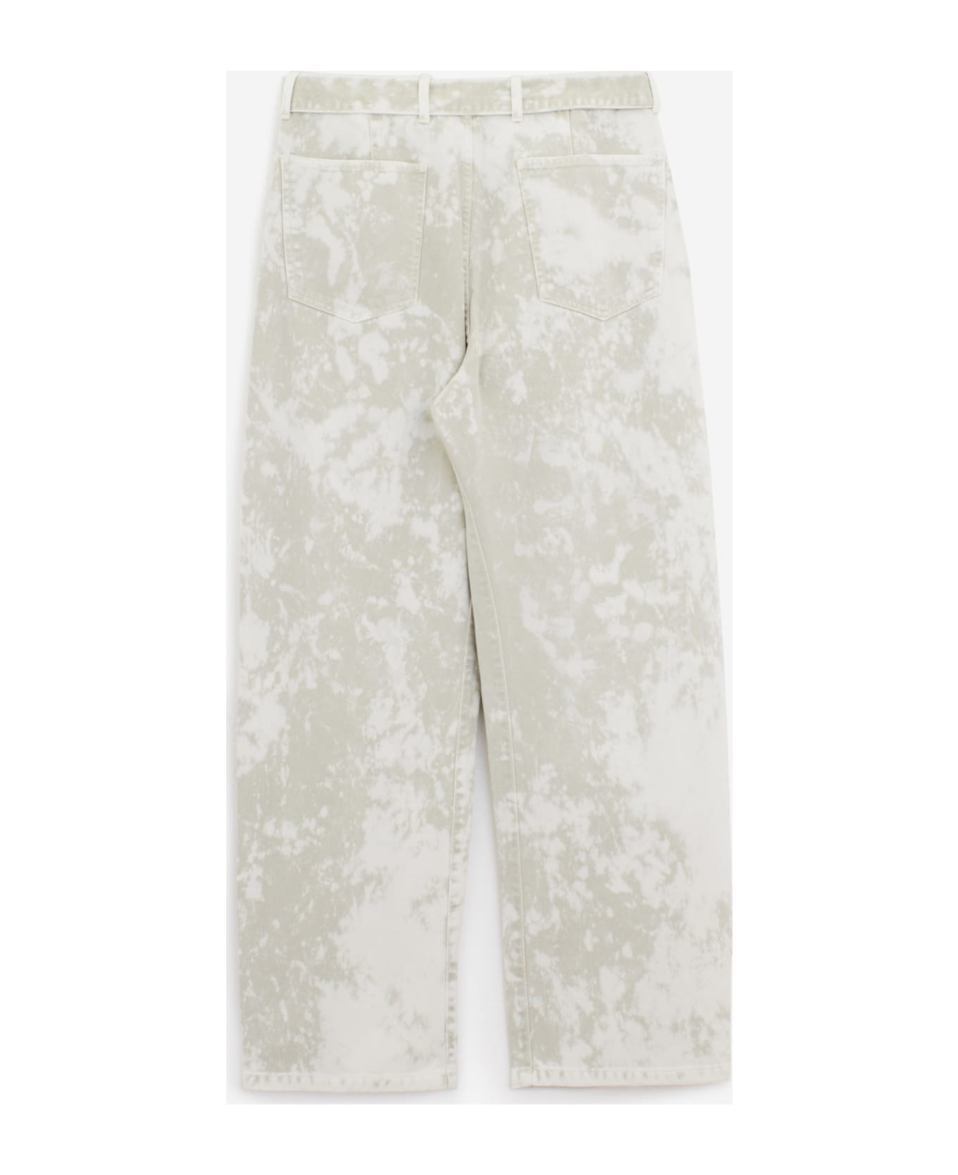 Lemaire Twisted Belted Pants - ice