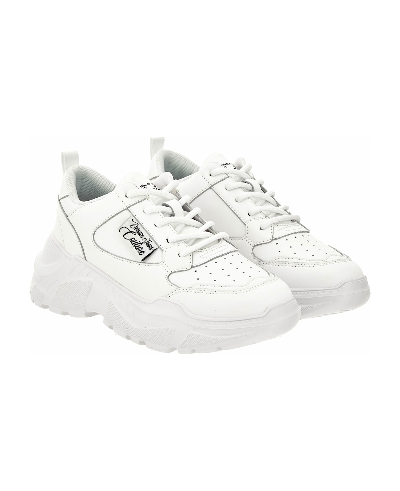 Versace Jeans Couture Sneakers - White