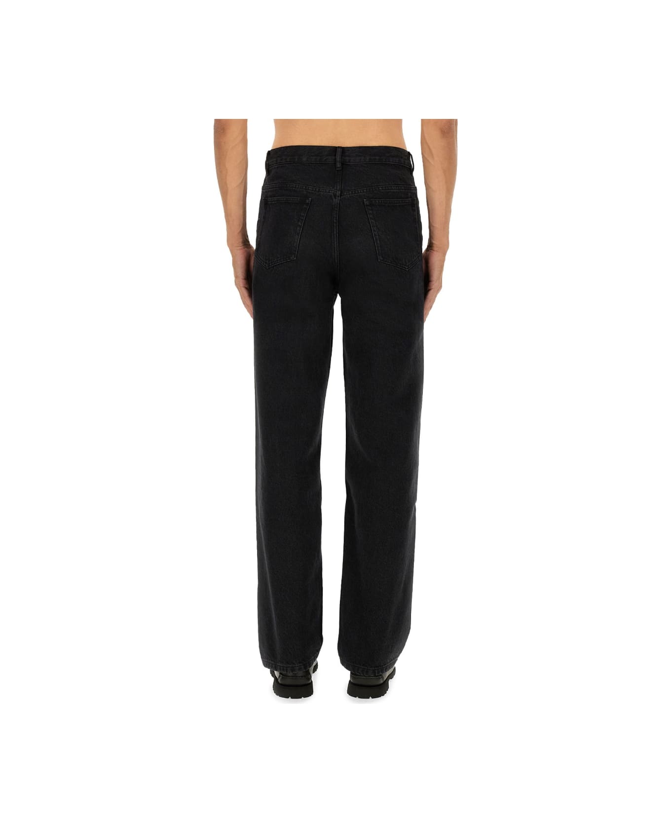 A.P.C. Pants "fairfax" - BLACK