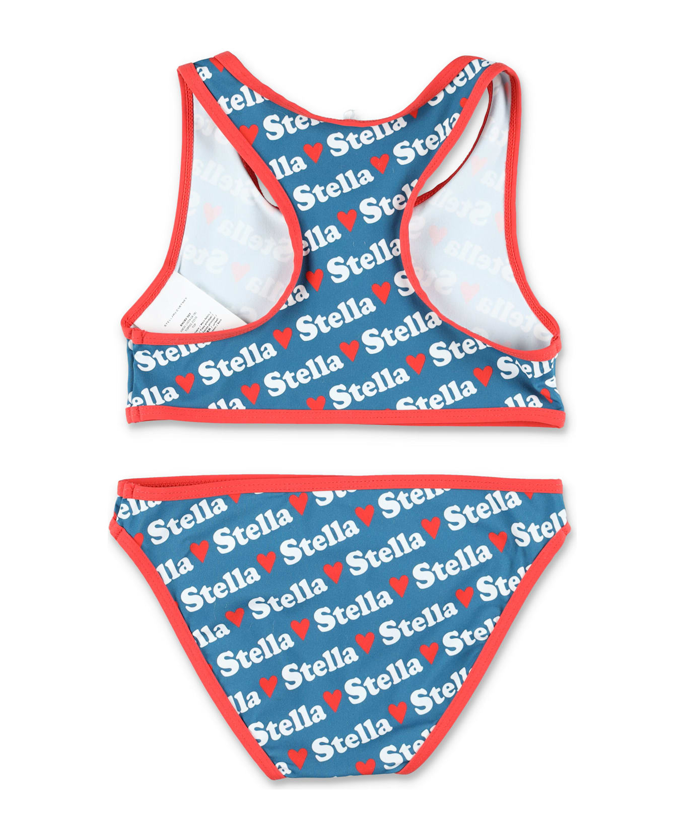 Stella McCartney Kids Kid - Logo Bikini Set - BLUE