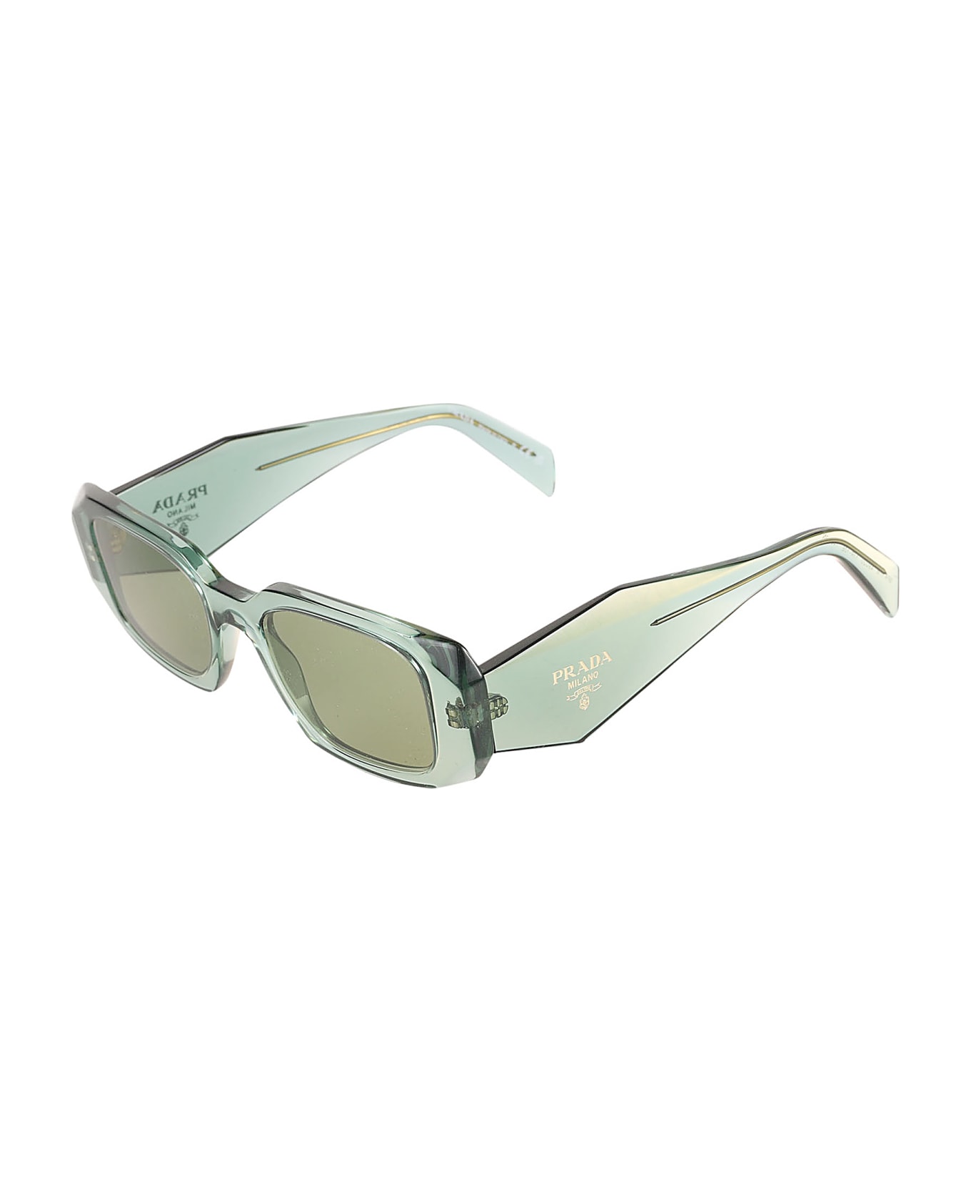 Prada Eyewear Sole Sunglasses - 11R10E