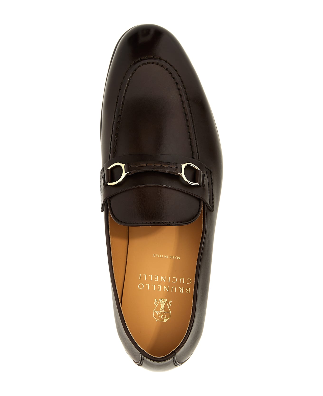 Brunello Cucinelli Horsebit Loafers - Brown
