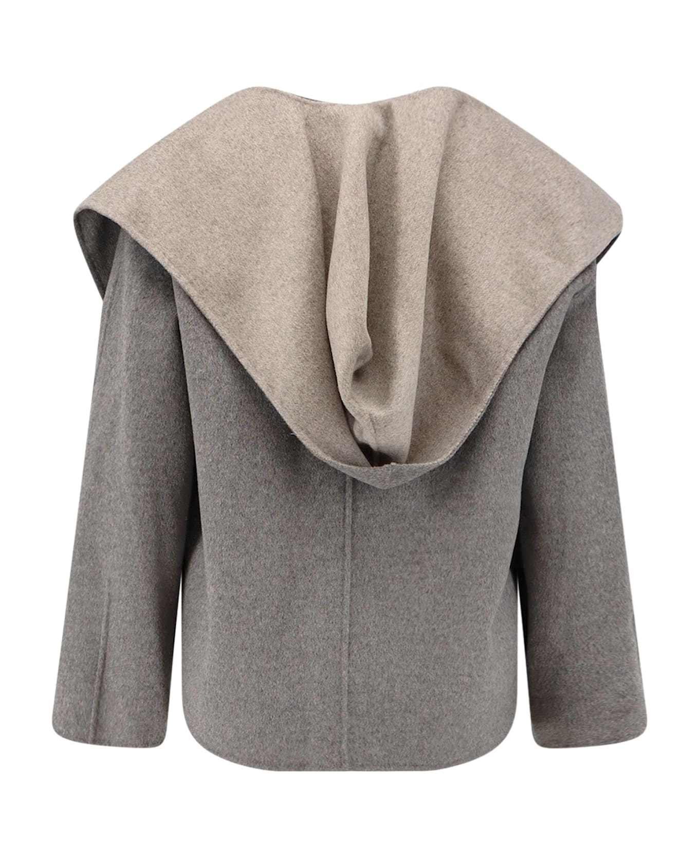 Paltò Filo Db Wool Coat - Black