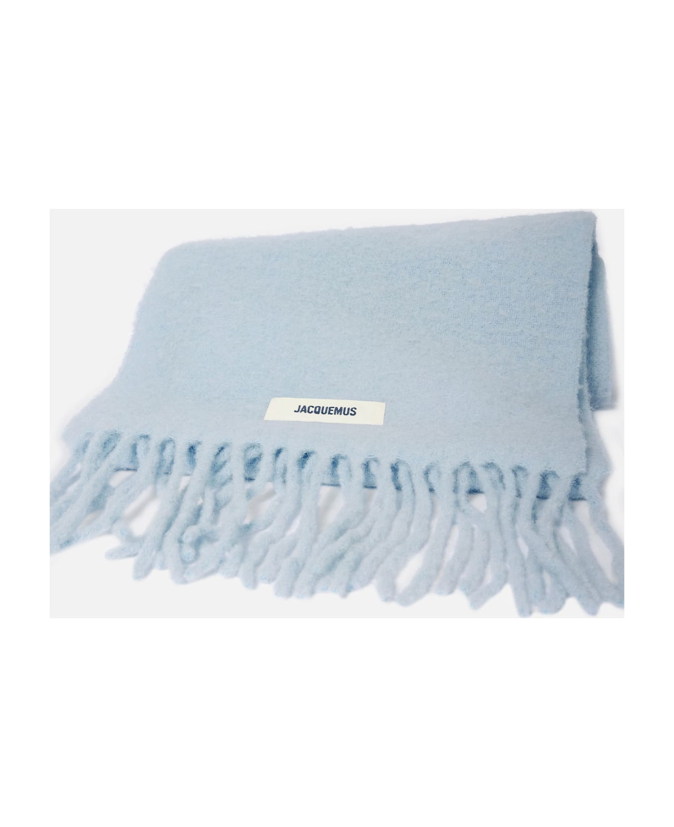 Jacquemus The Carro Scarf - Purple