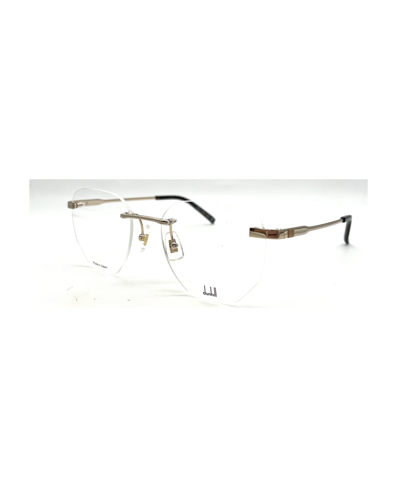 Dunhill DU0066O Eyewear - Gold Gold Transparent