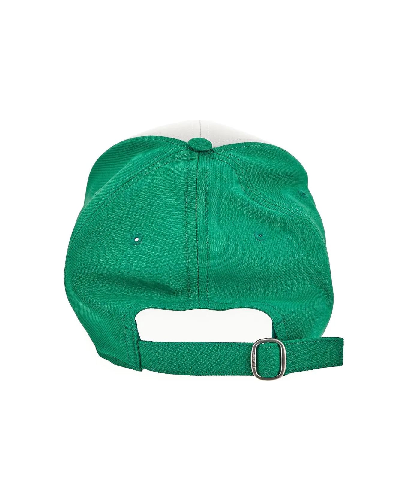 Off-White Logo Baseball Cap - Verde 帽子