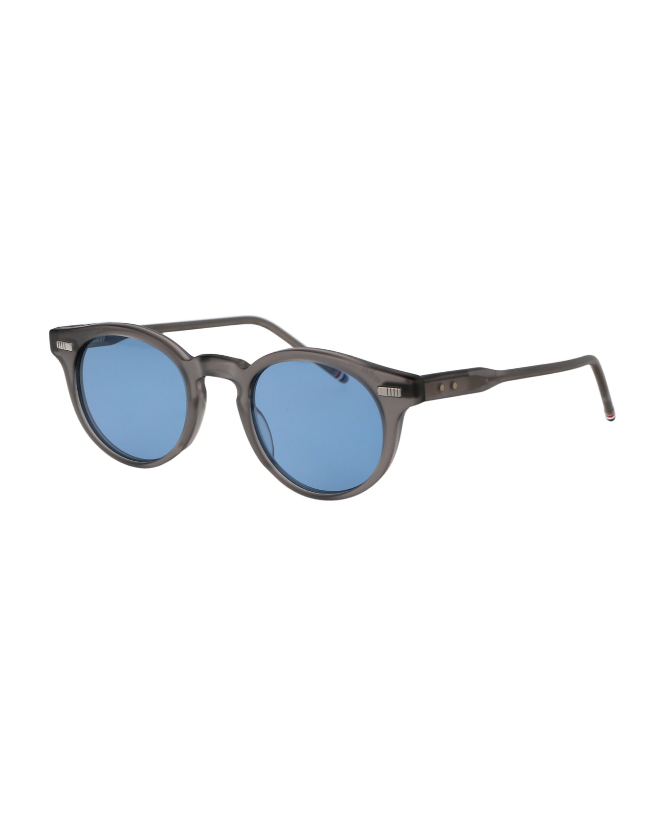 Thom Browne Ues404a-g0002-060-45 Sunglasses - light grey サングラス