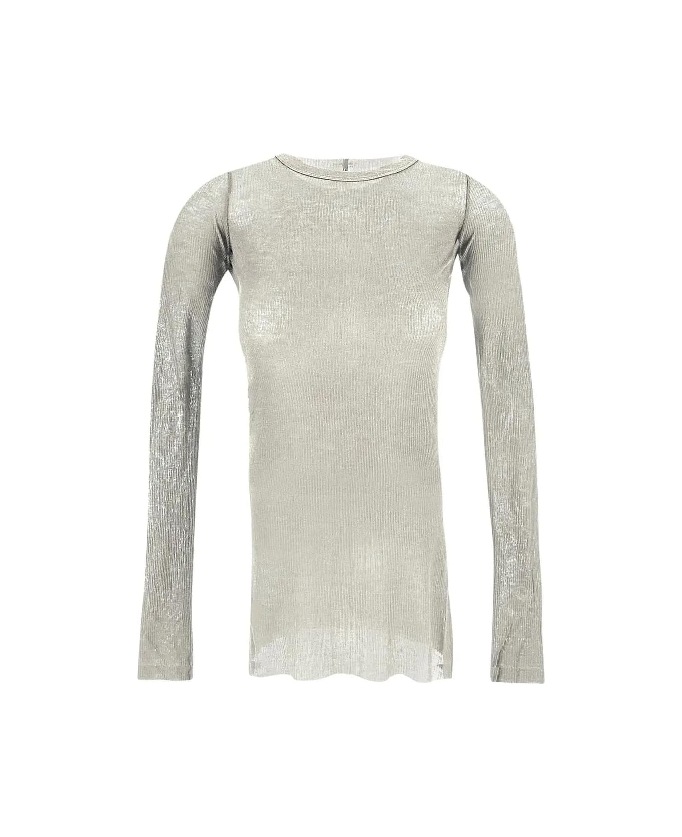 Rick Owens Ribbed Top - White トップス