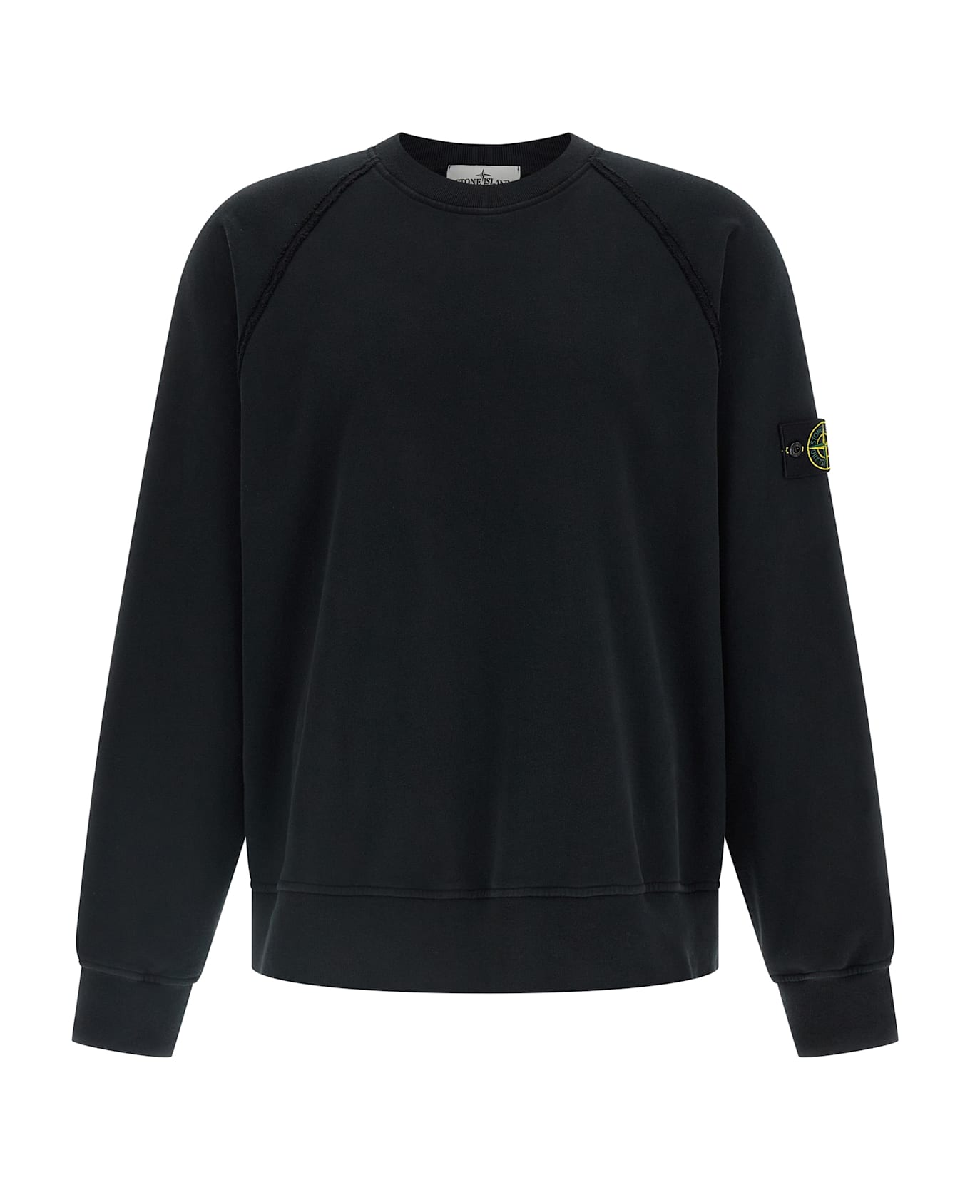 Stone Island 
6100022
 Sweatshirt - Black  
