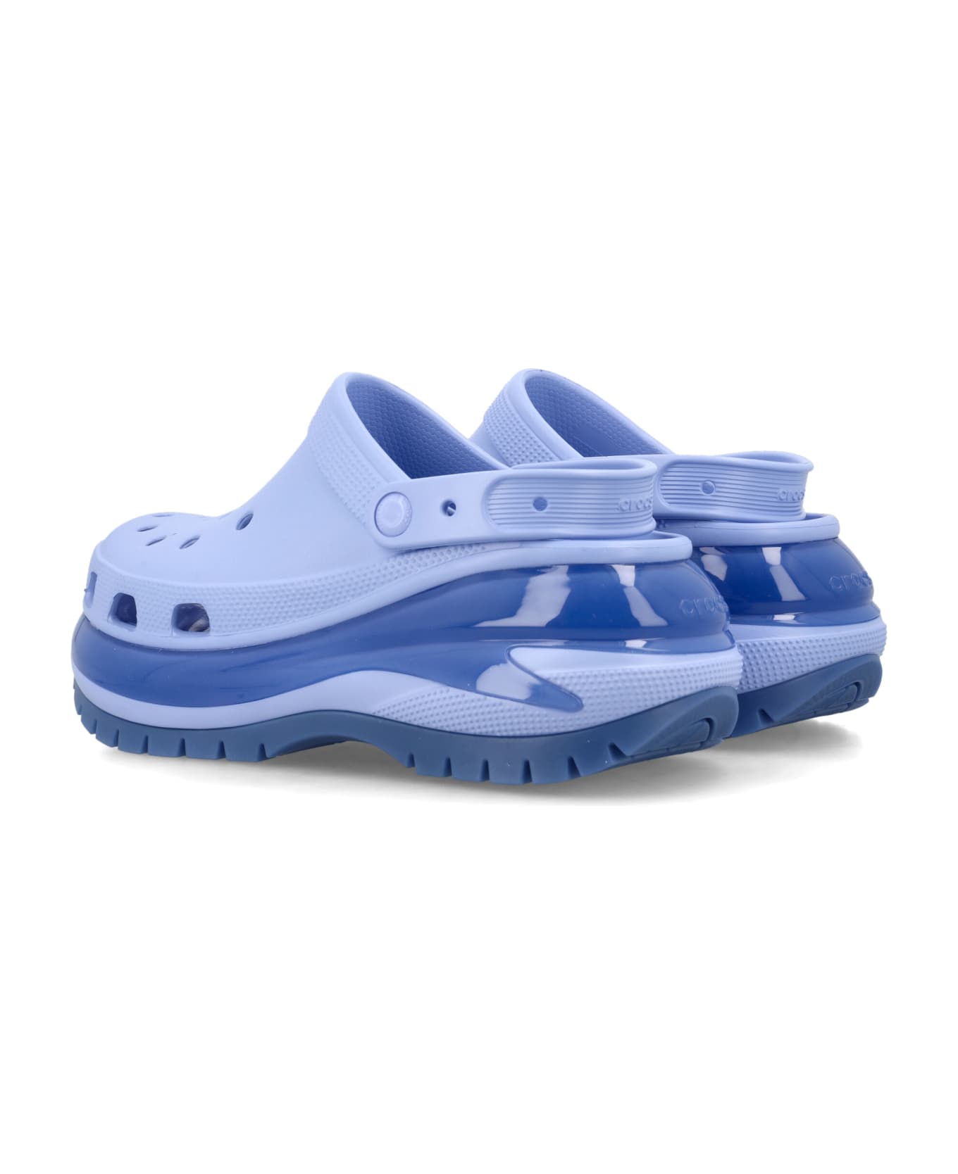 Crocs Classic Mega Crush Clog - MOON JELLY