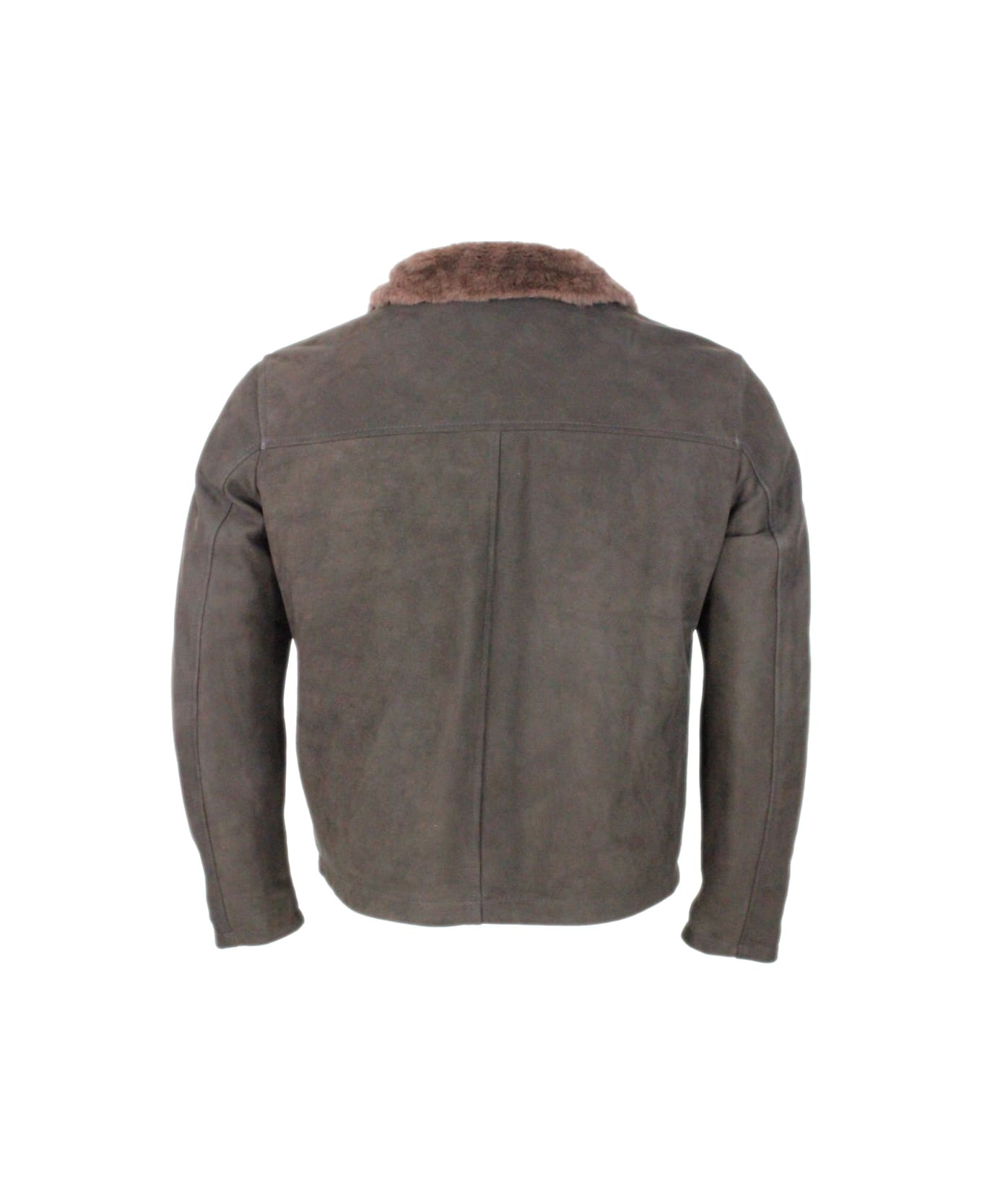 Barba Napoli Blazer - Brown