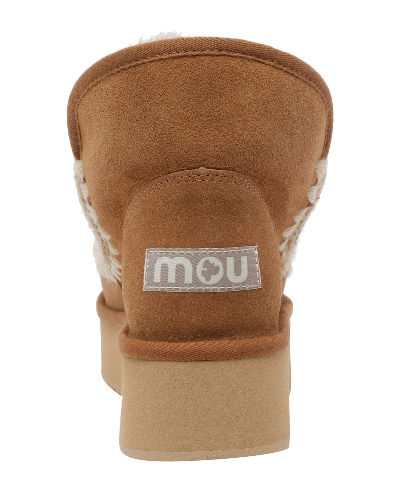 Mou Mini Eskimo Platform Boots - Brown スニーカー