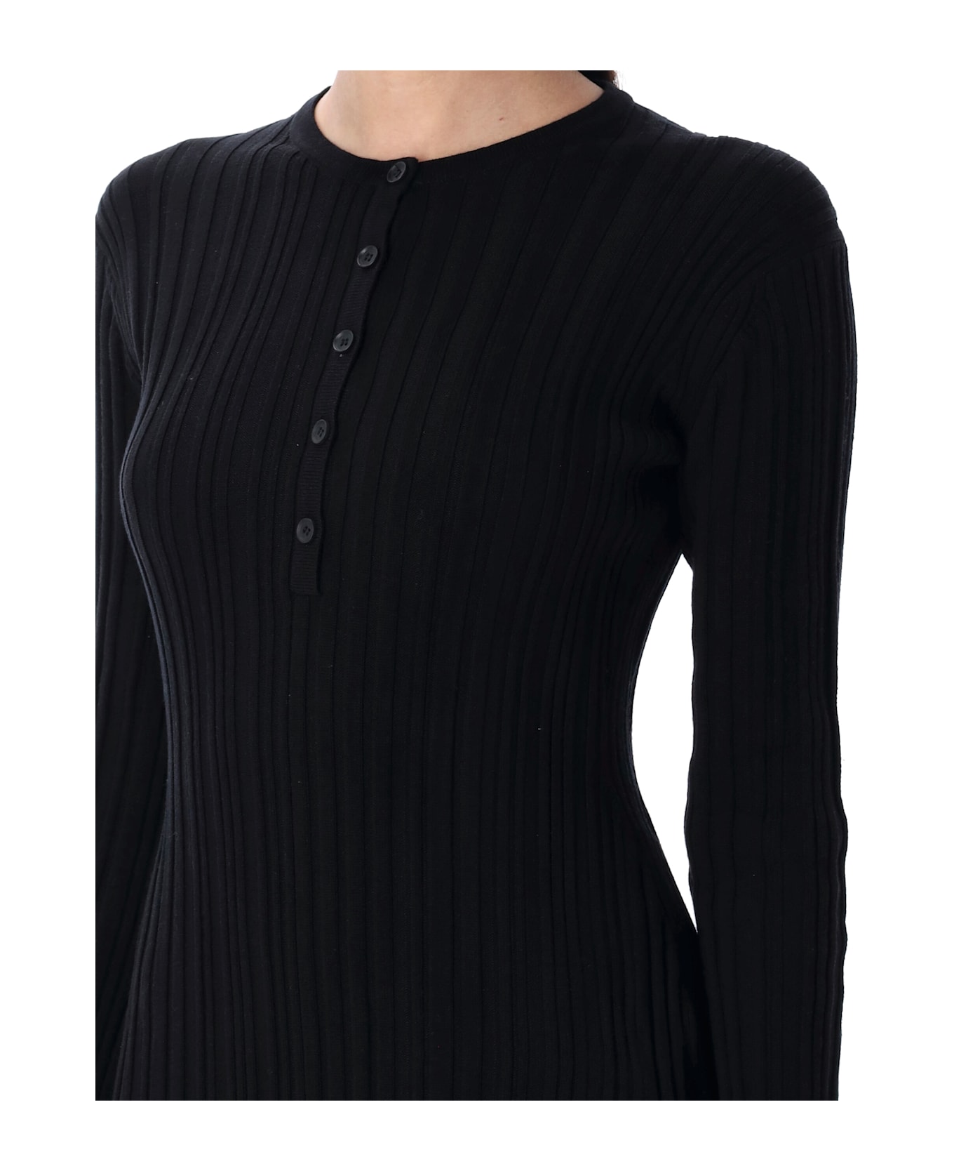 Loulou Studio Eldara Long Dress - Black