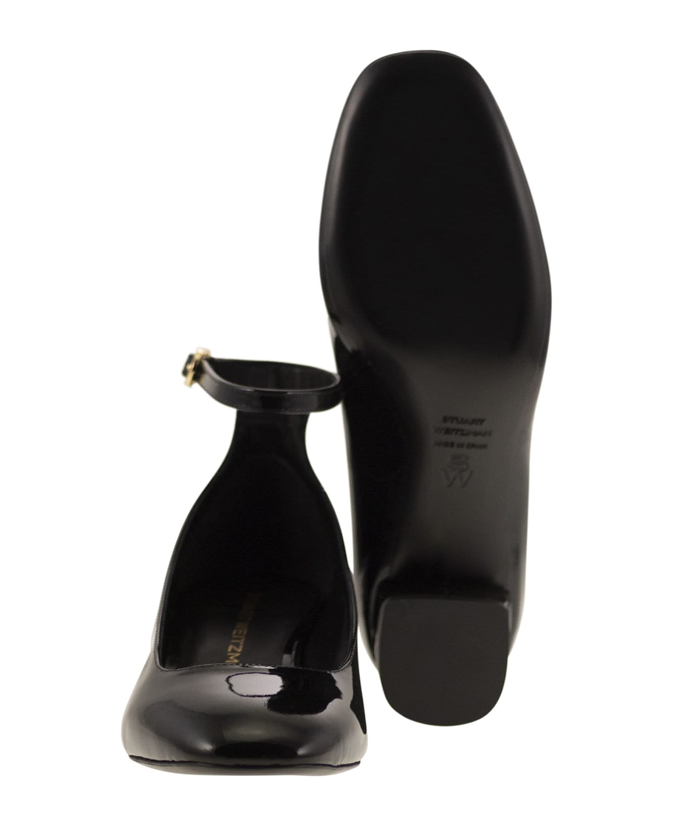 Stuart Weitzman Jane - Ankle-strap Pumps - Black