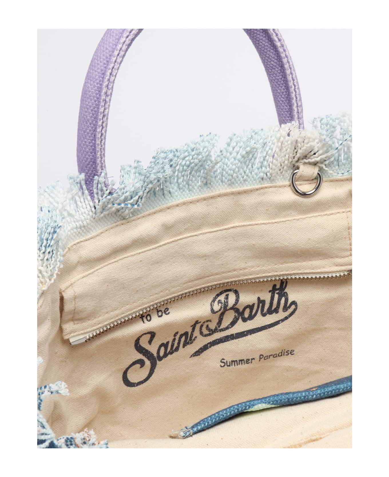 MC2 Saint Barth Handbag Shopping Bag - AZZURRO