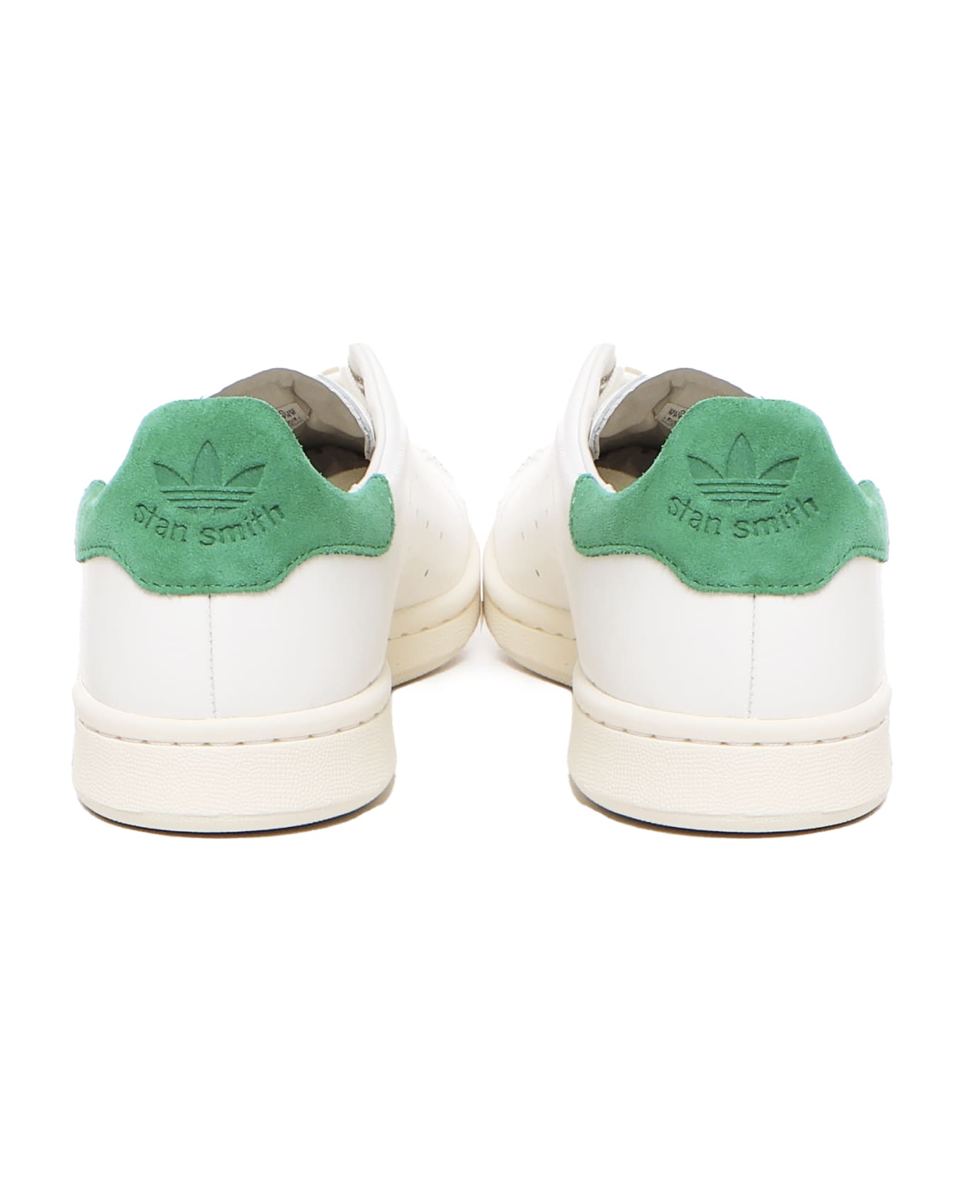 Adidas Stan Smith Sneakers In Calfskin - White