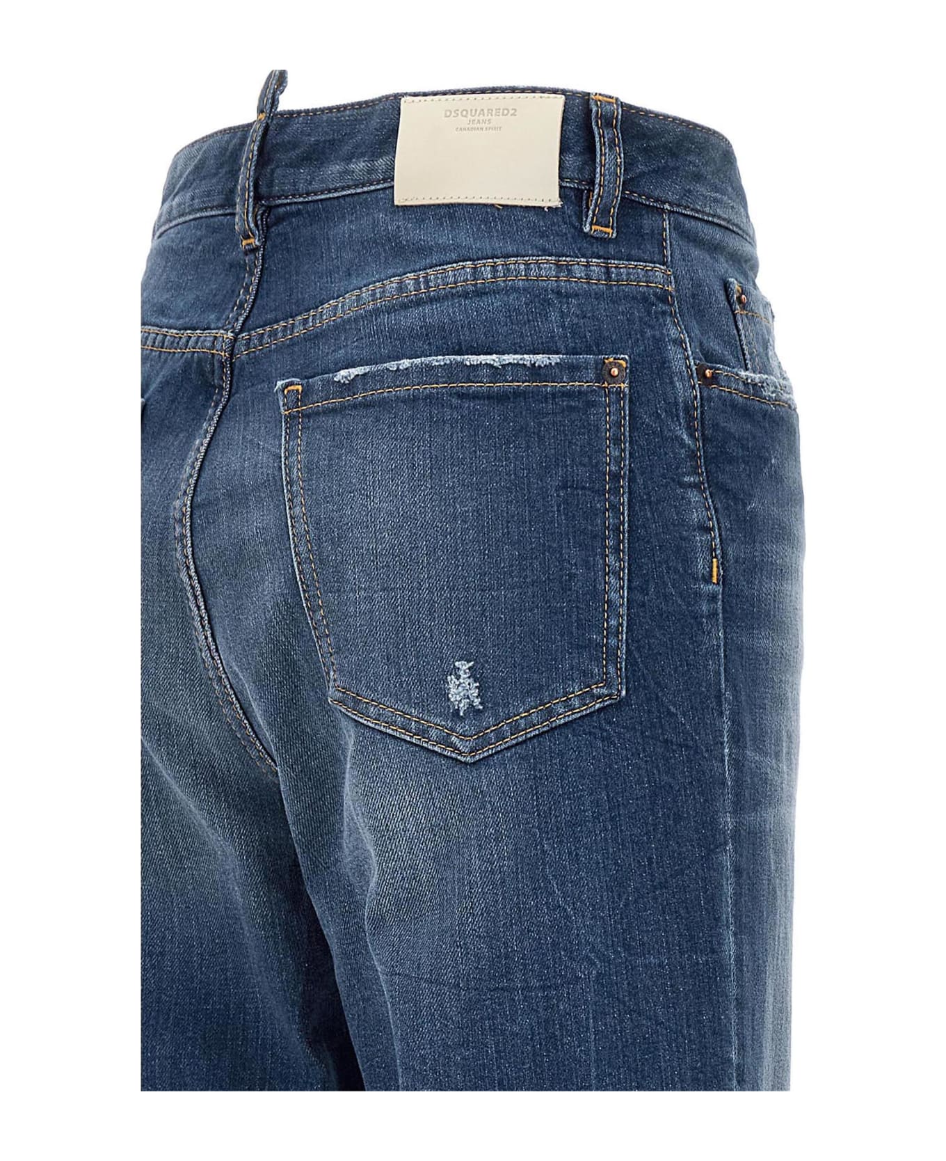 Dsquared2 'boston' Jeans - Blue