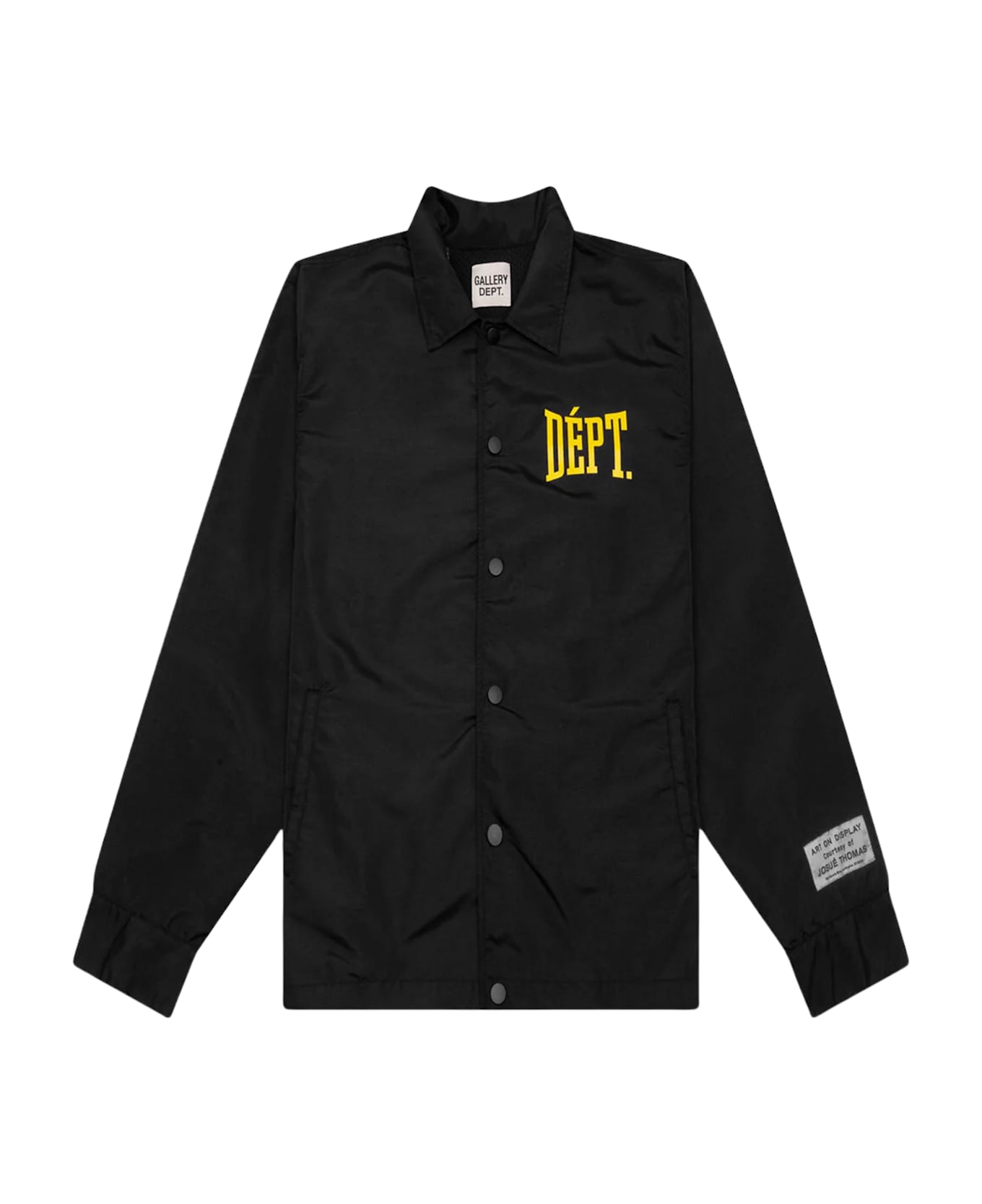 Gallery Dept. Dept Coach Jacket - Black