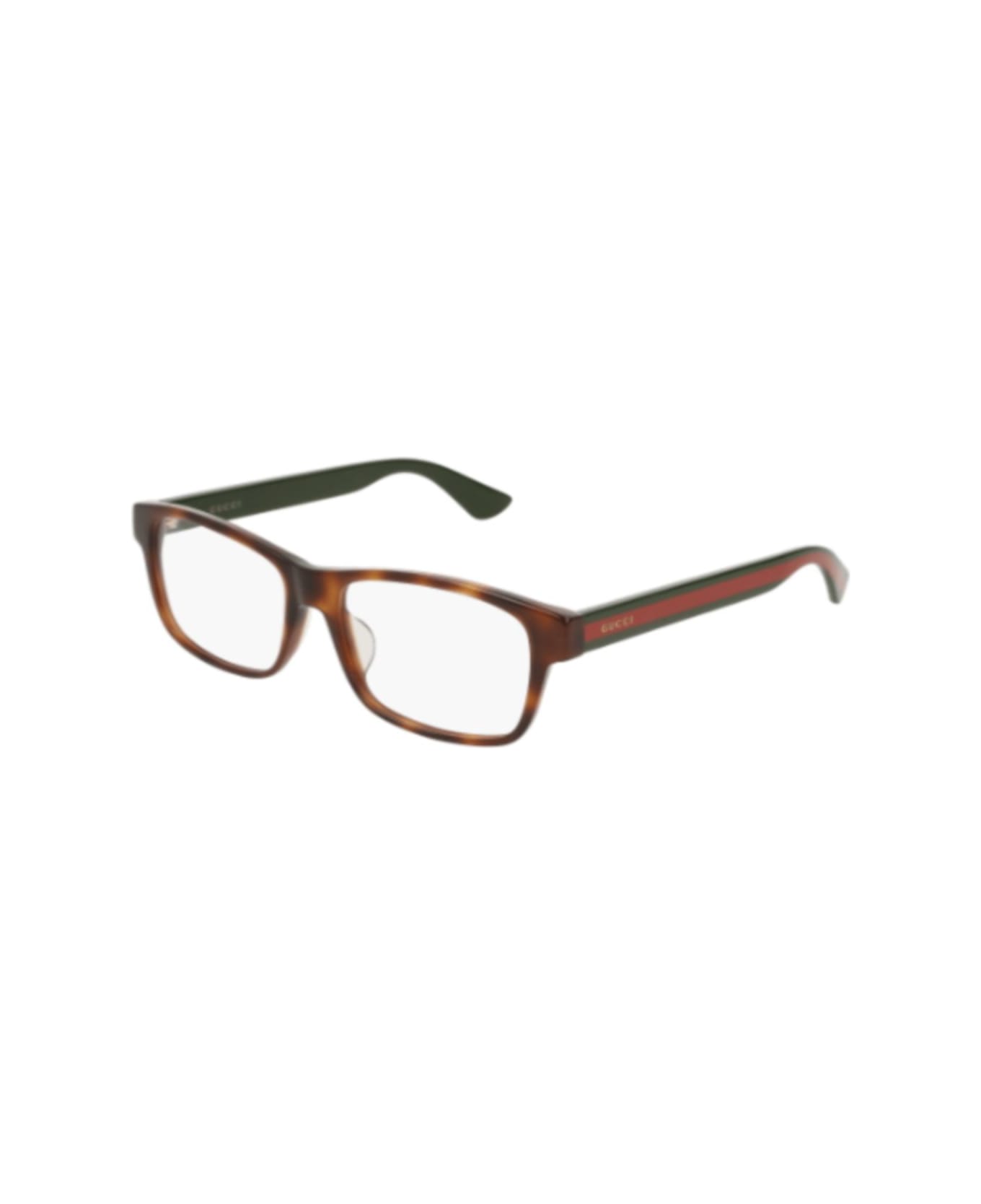 Gucci Eyewear Gg0006oa013 Havana Green Transpar - 013 havana green transpar